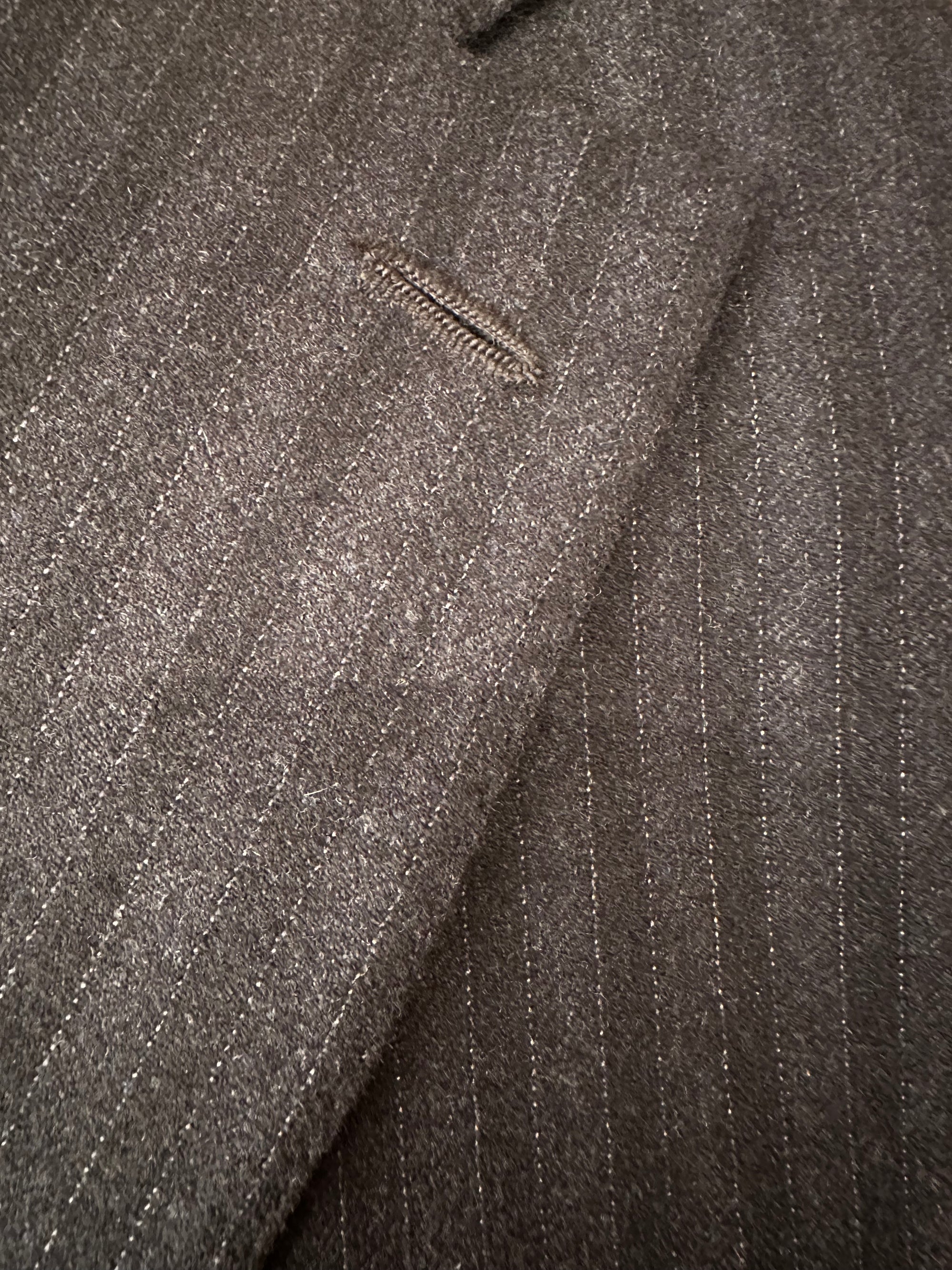 Isaia suit with cashmere