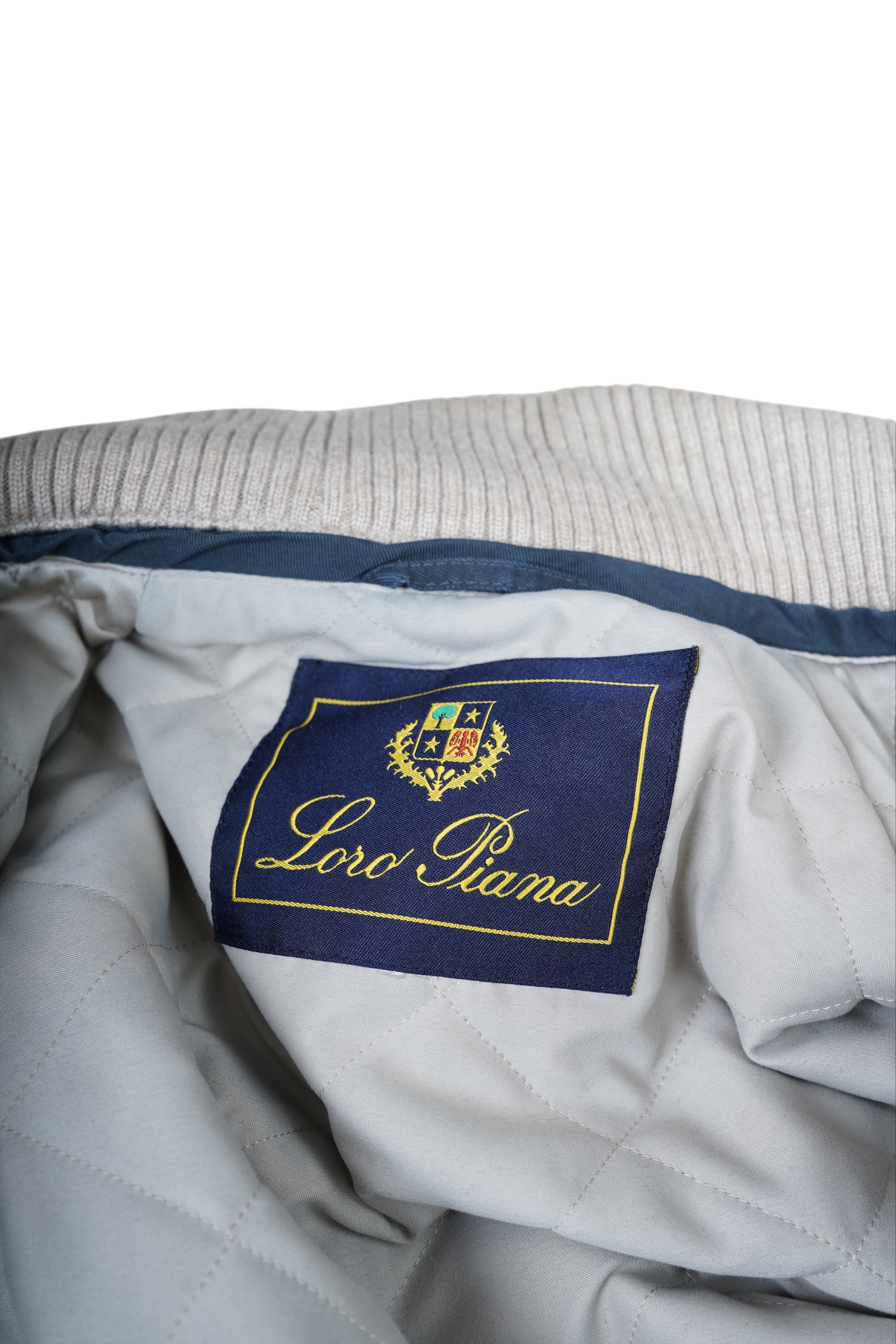 Loro Piana quilted jacket Roadster Villa D&#39;Este with cashmere