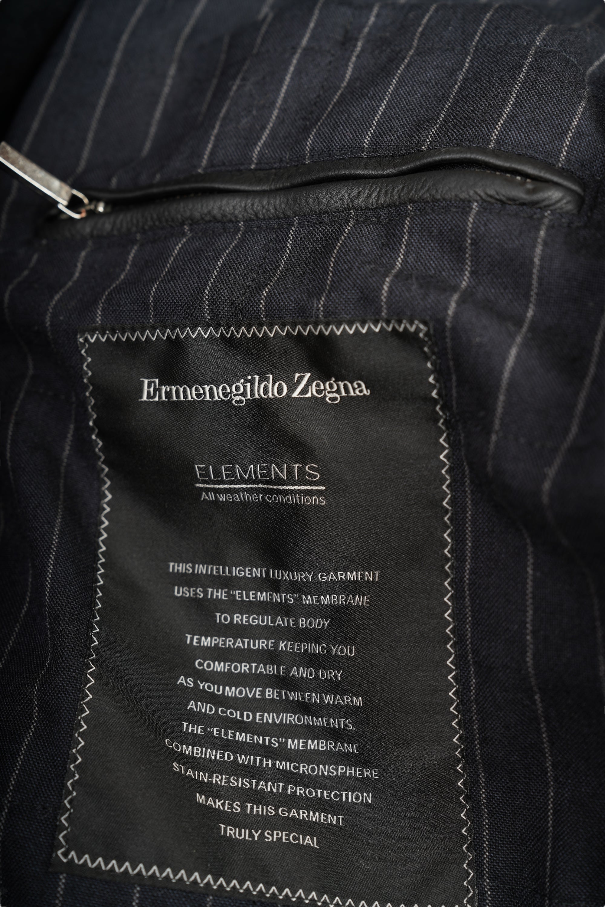 Zegna jacket elements Trofeo wool 54 (L/XL)