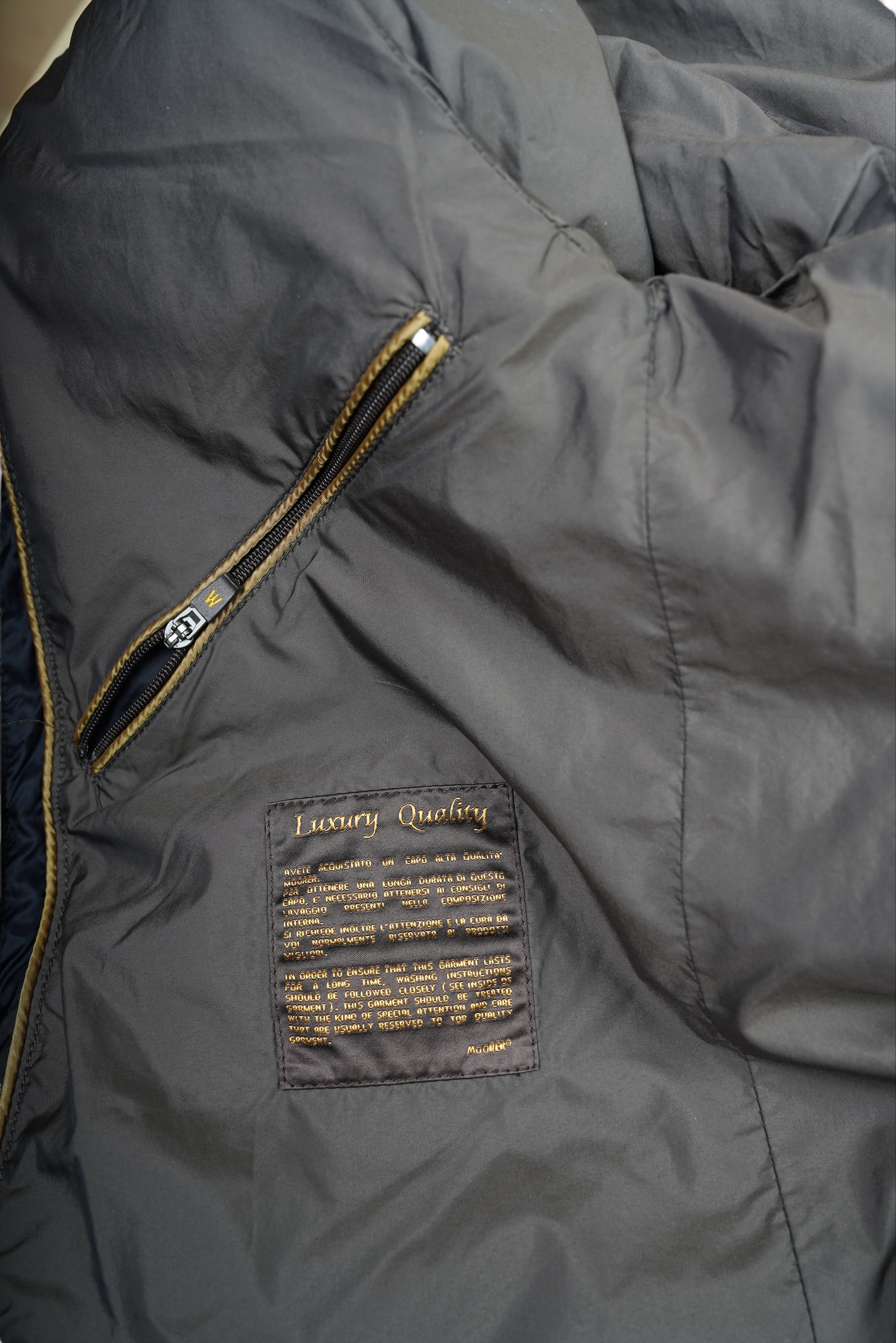 Moorer down jacket