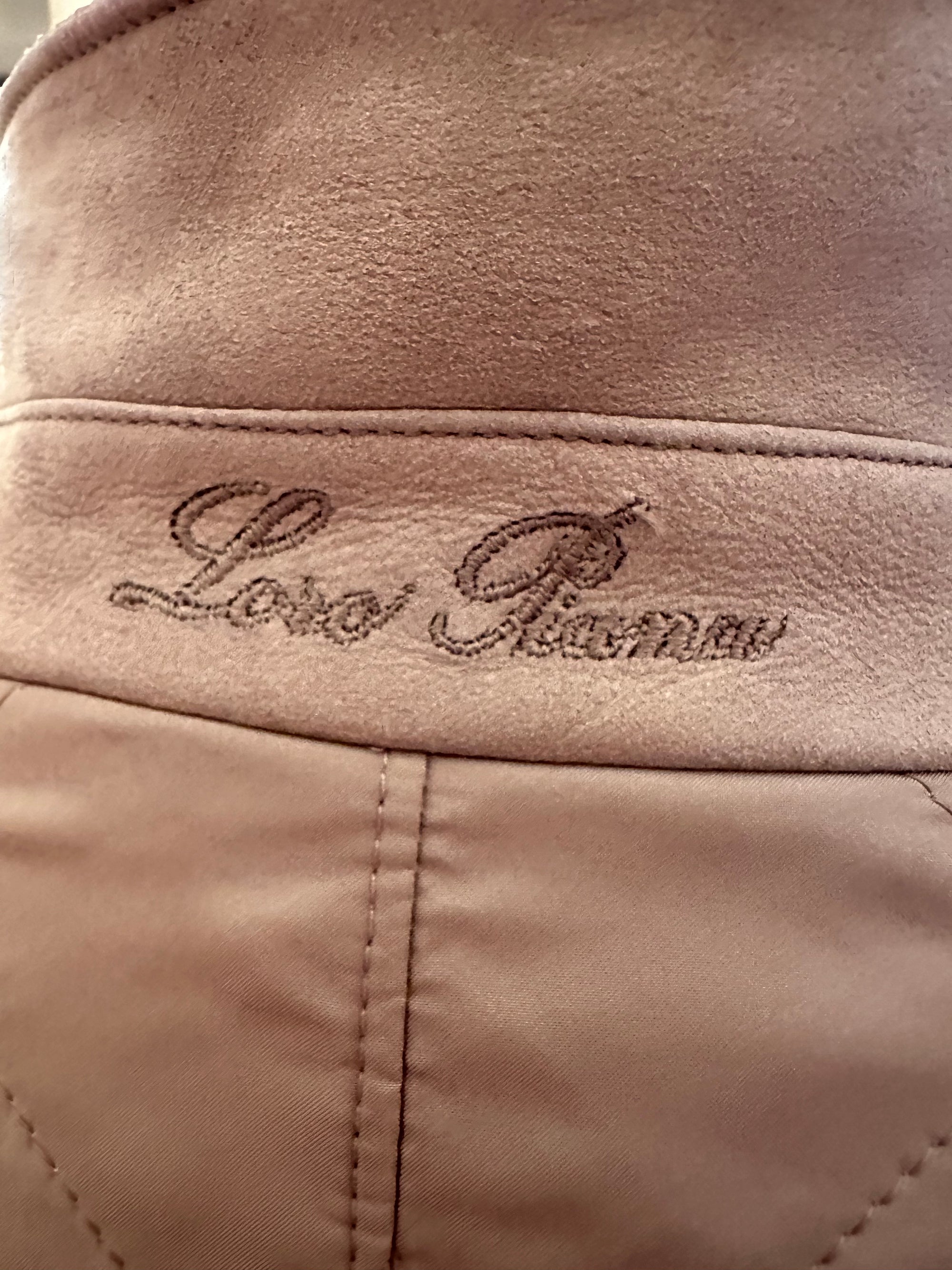 Loro Piana gesteppte Jacke Roadster Villa D&#39;Este mit Kaschmir