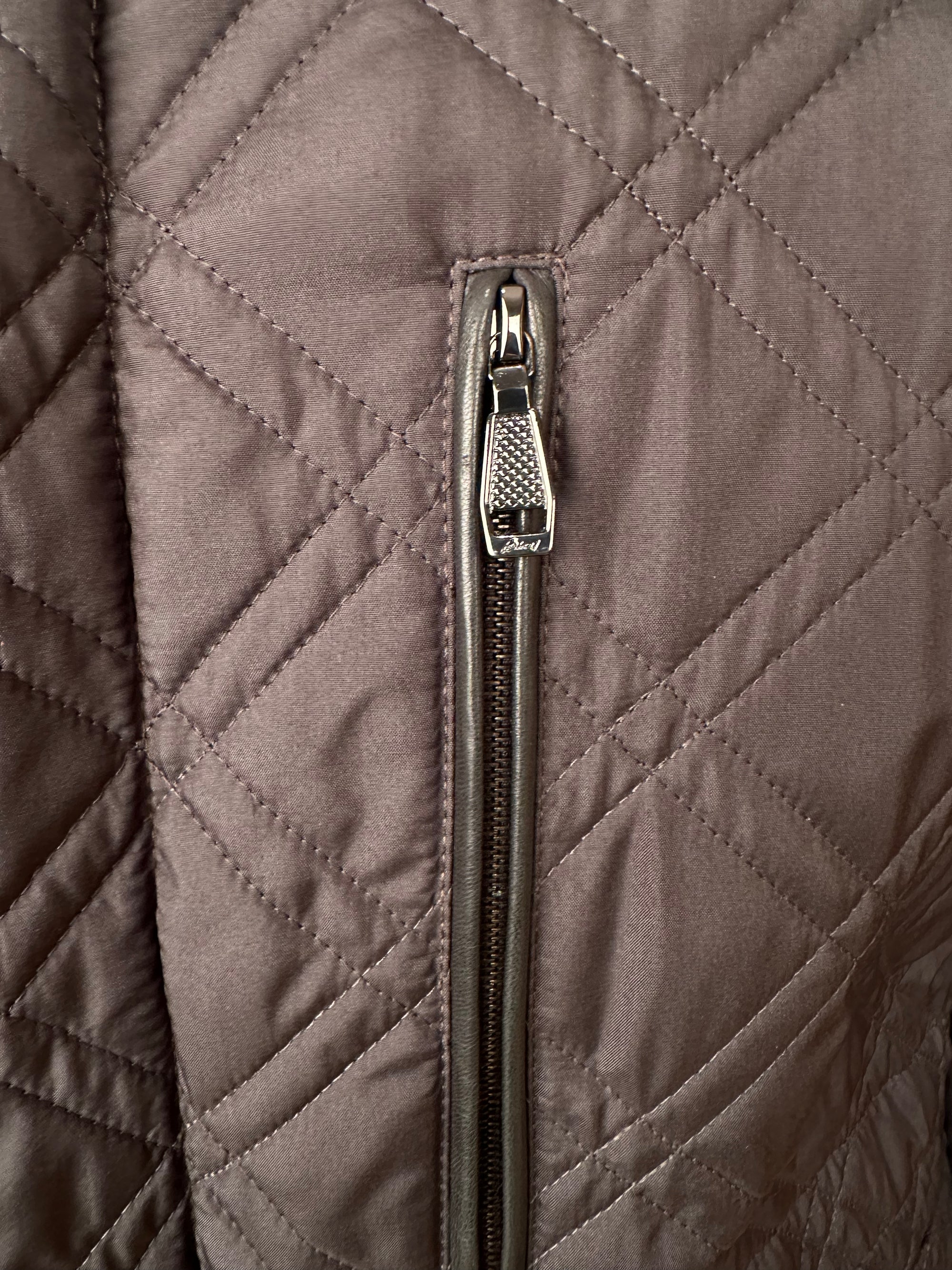 Brioni quilted jacket