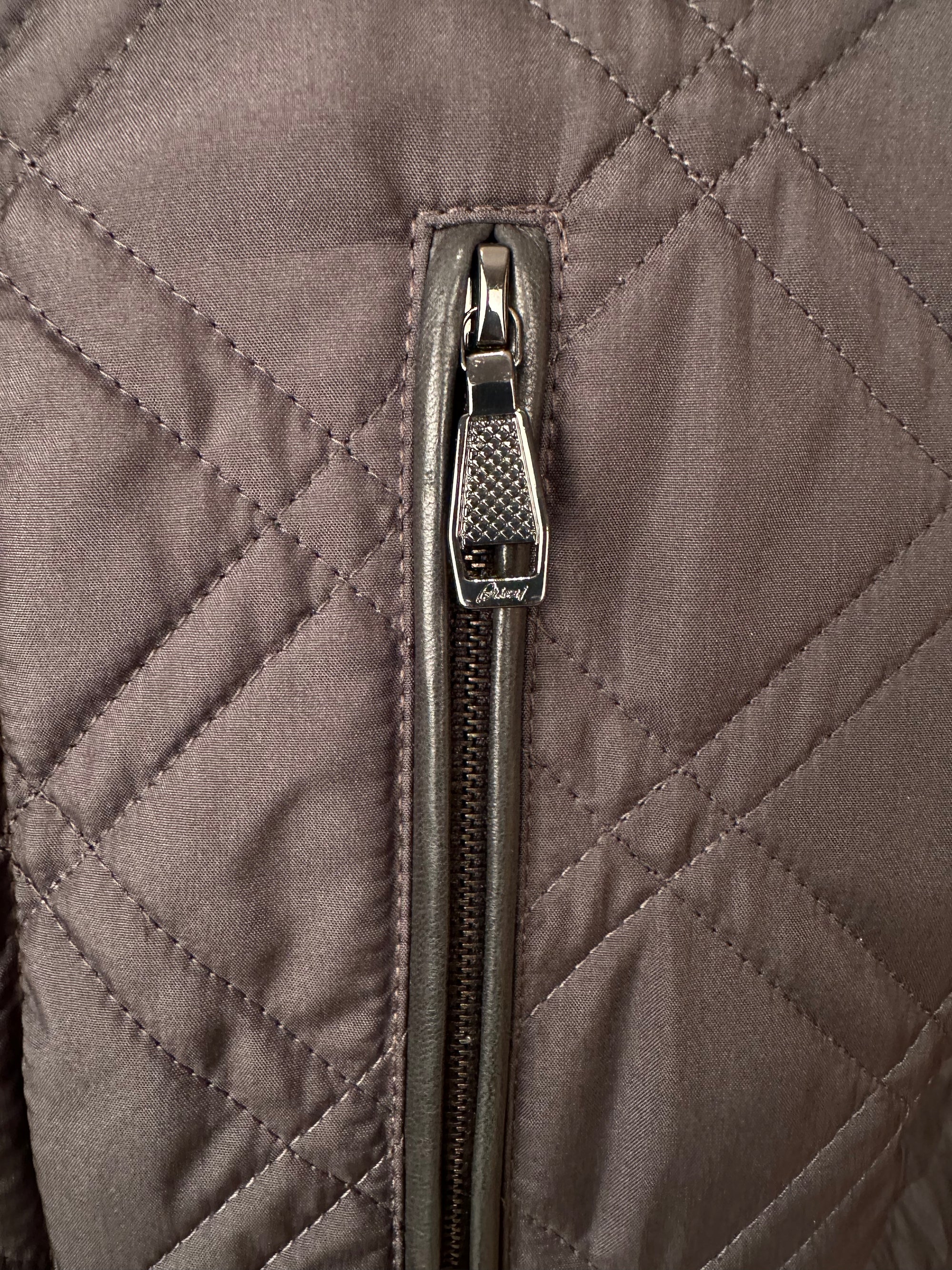 Brioni quilted jacket