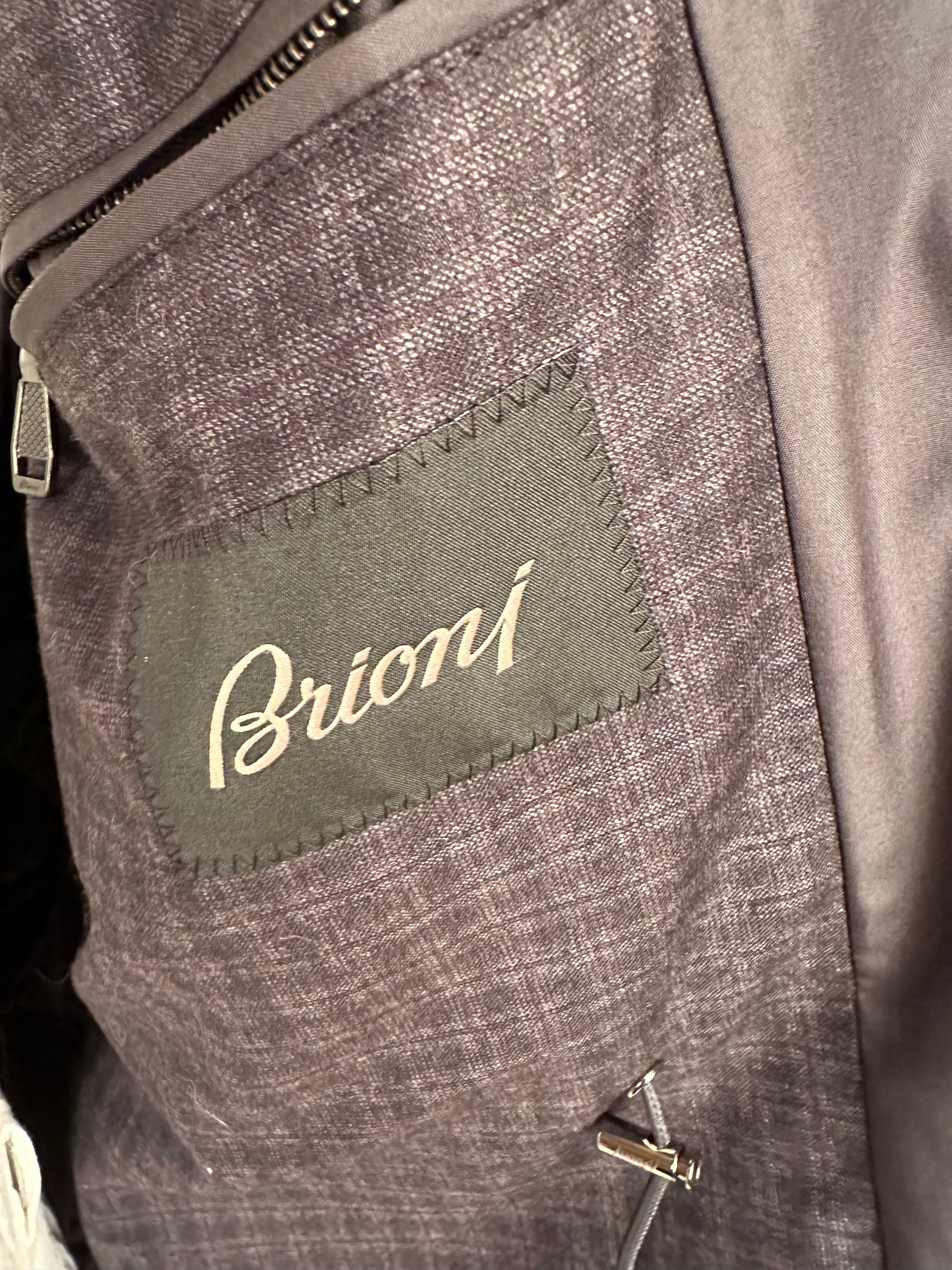 Brioni gesteppte Jacke