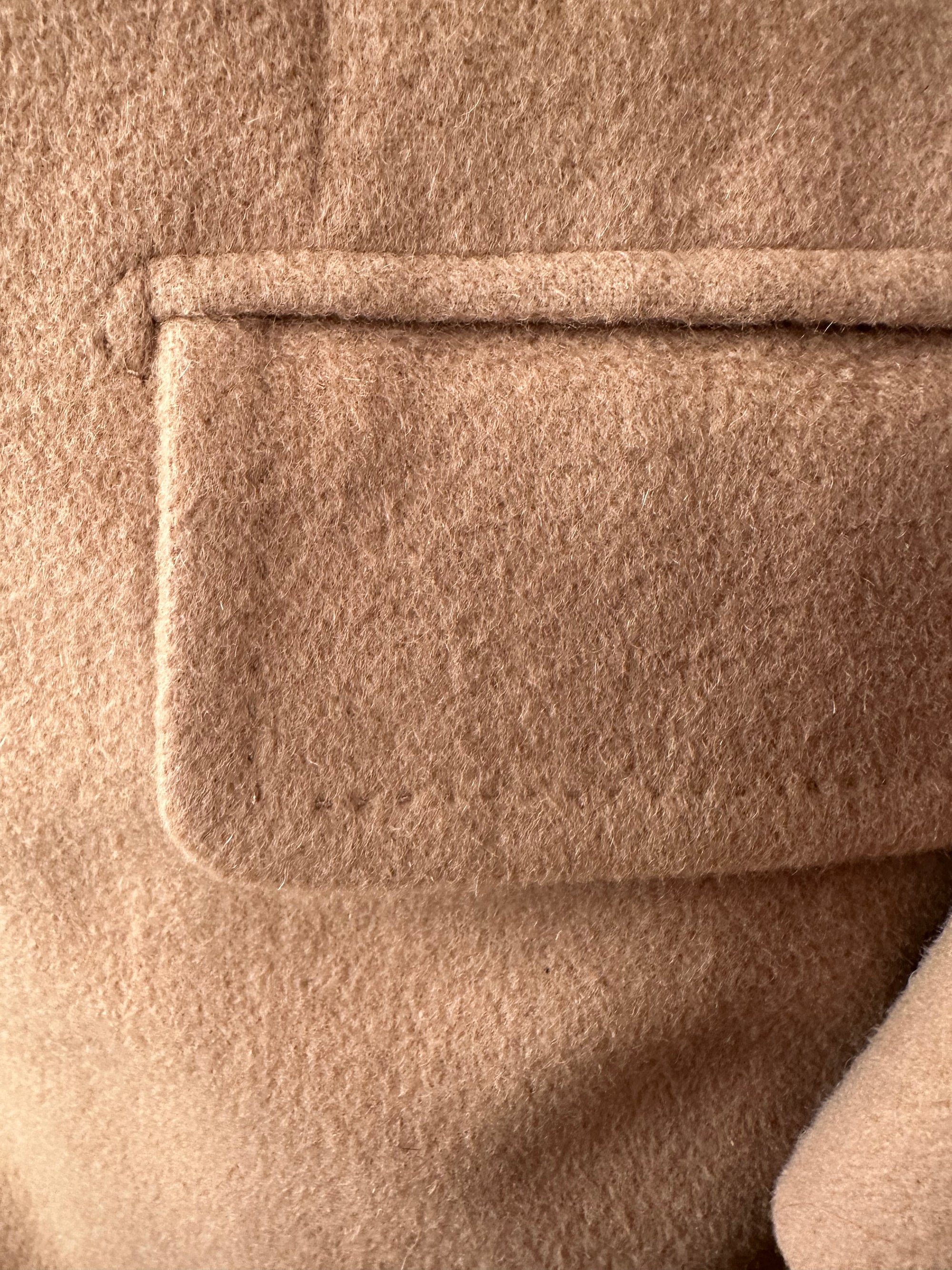 Tincati Milano Vicuna coat cashmere/Vicuna