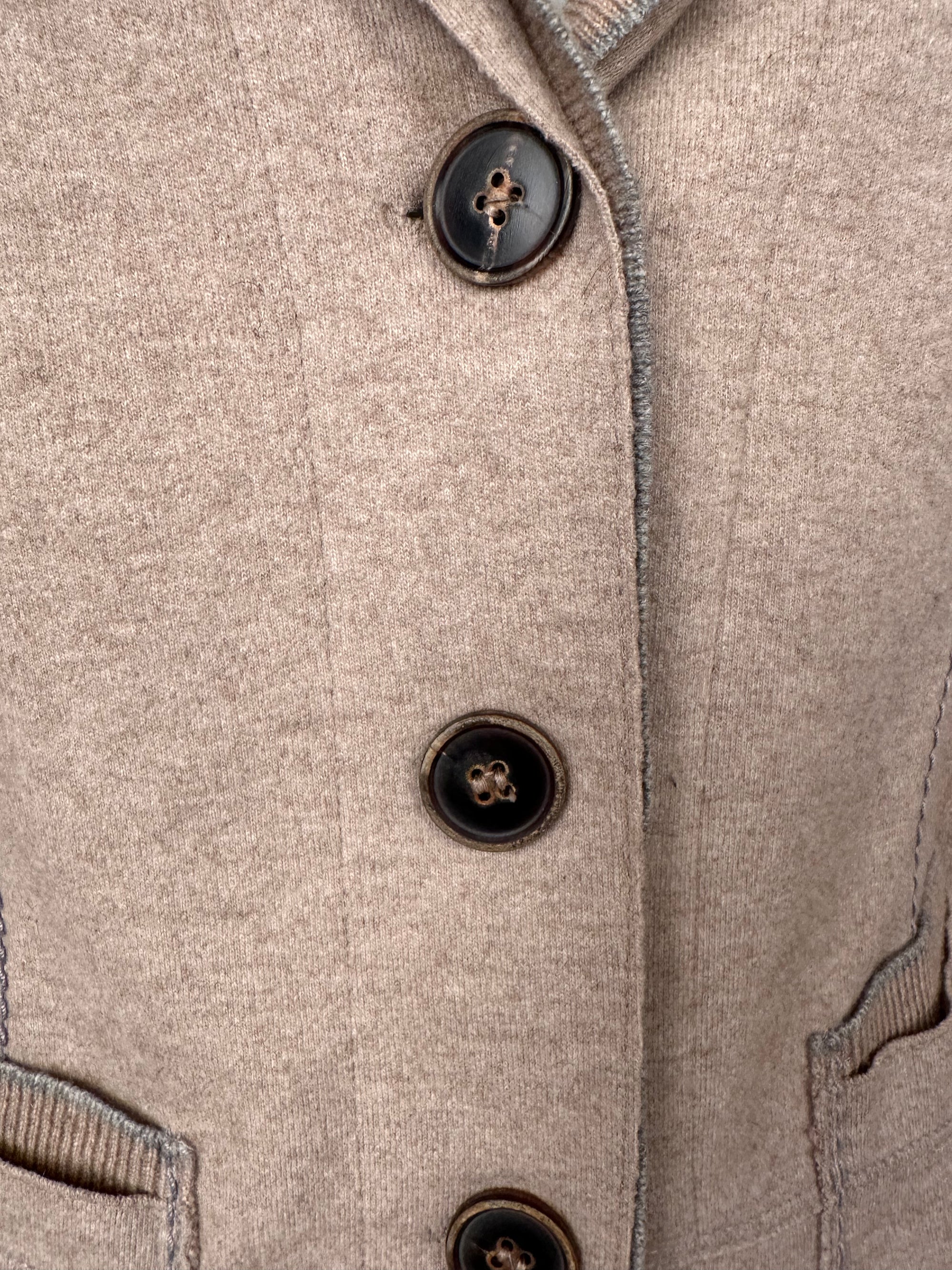 Brunello Cucinello jacket/ short coat with cashmere