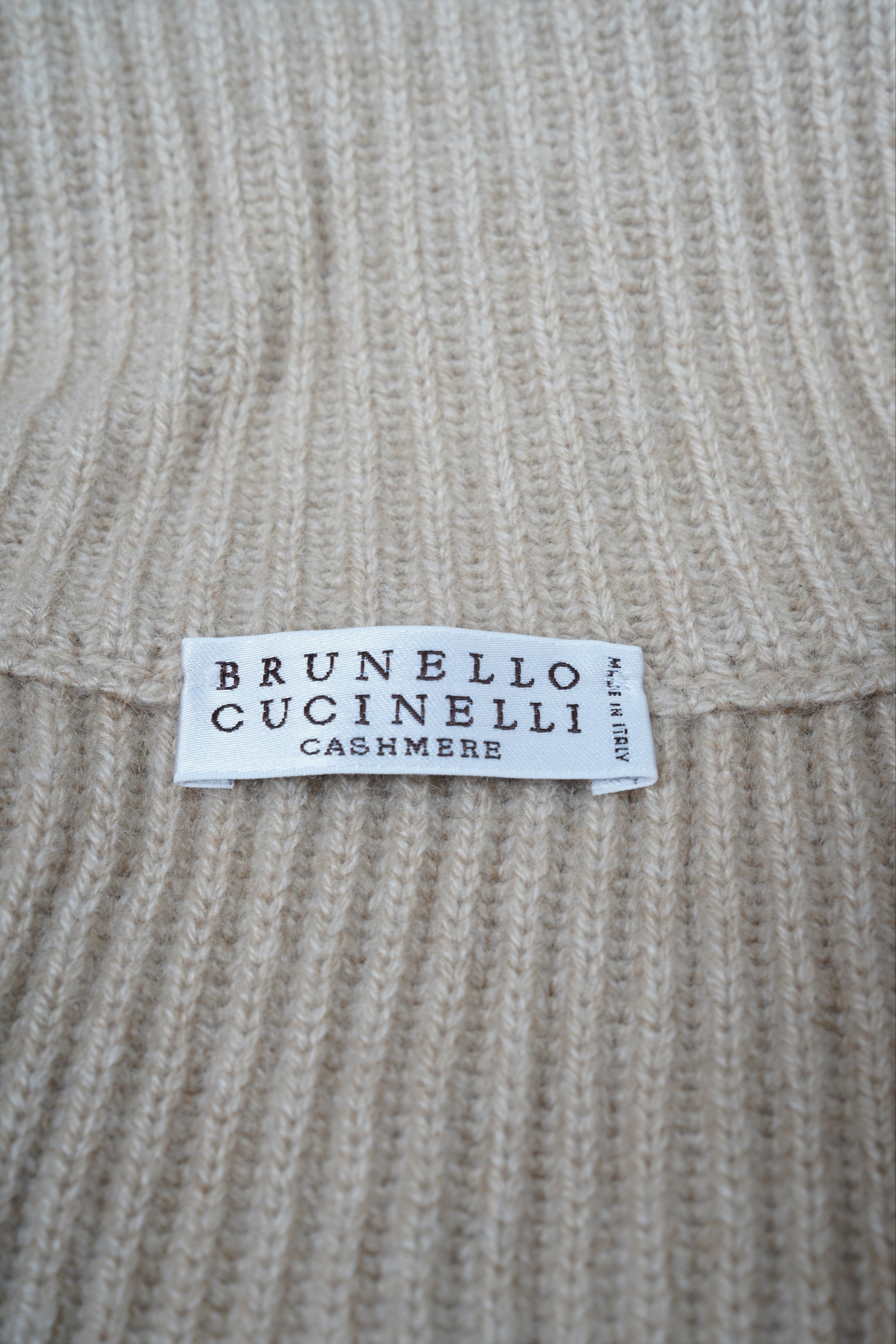 Brunello Cucinelli 短开衫斗篷