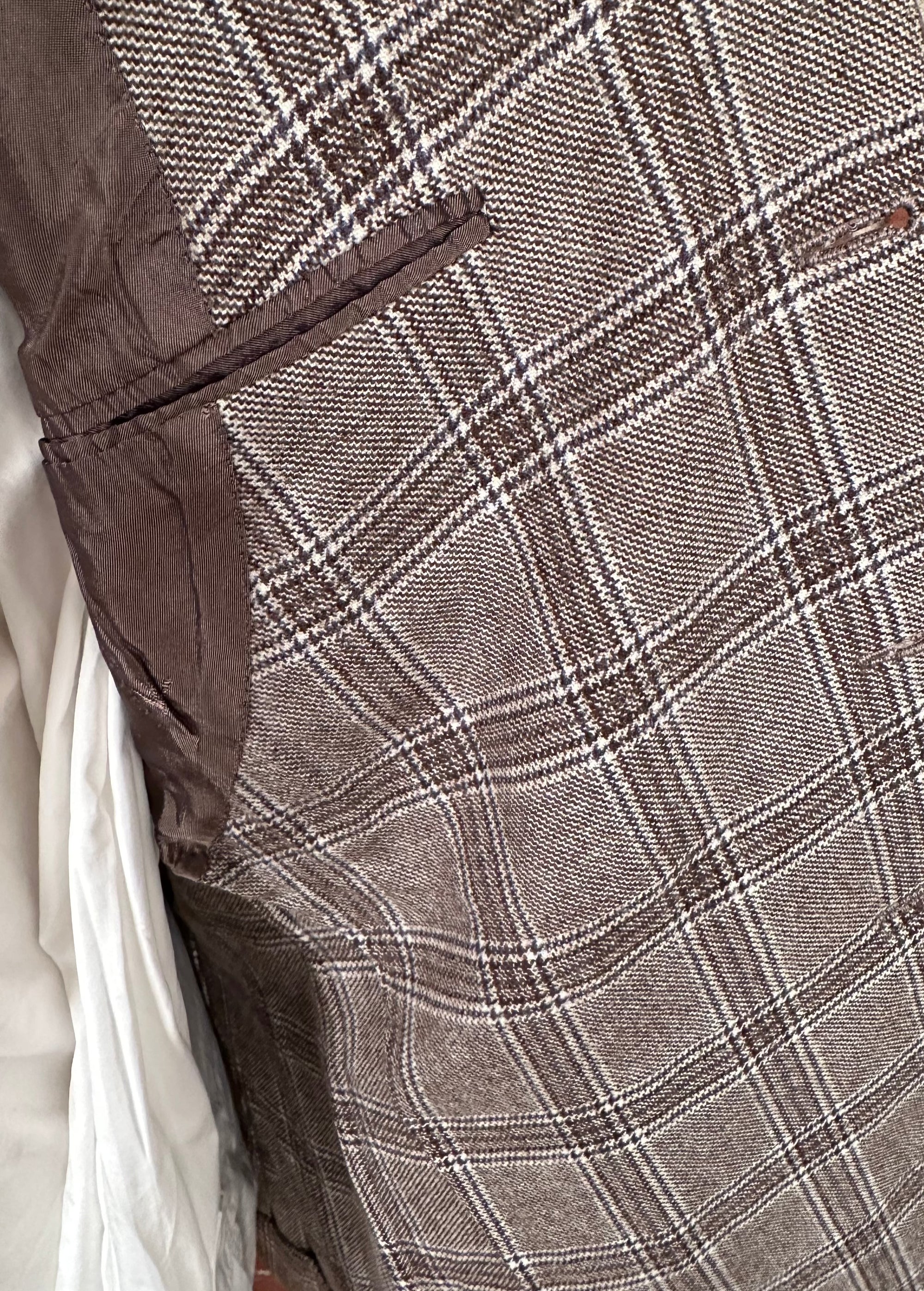 Isaia jacket wool