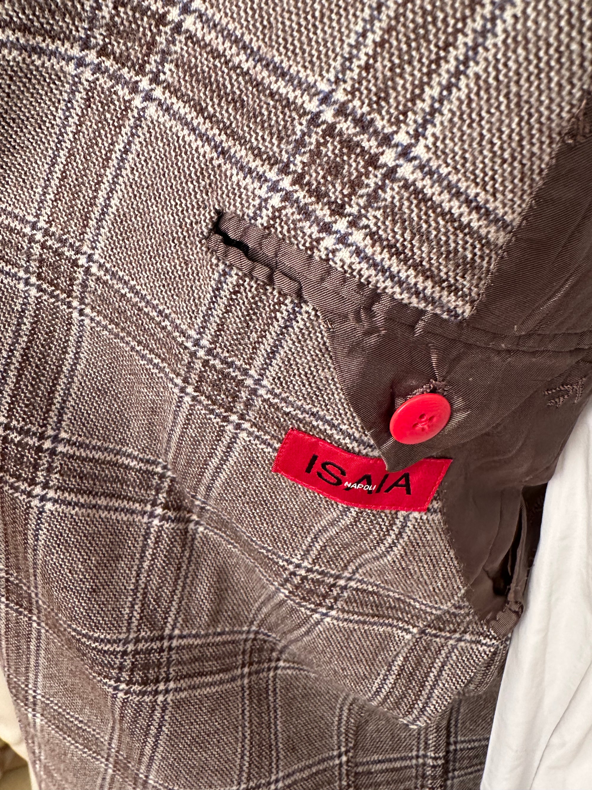 Isaia jacket wool