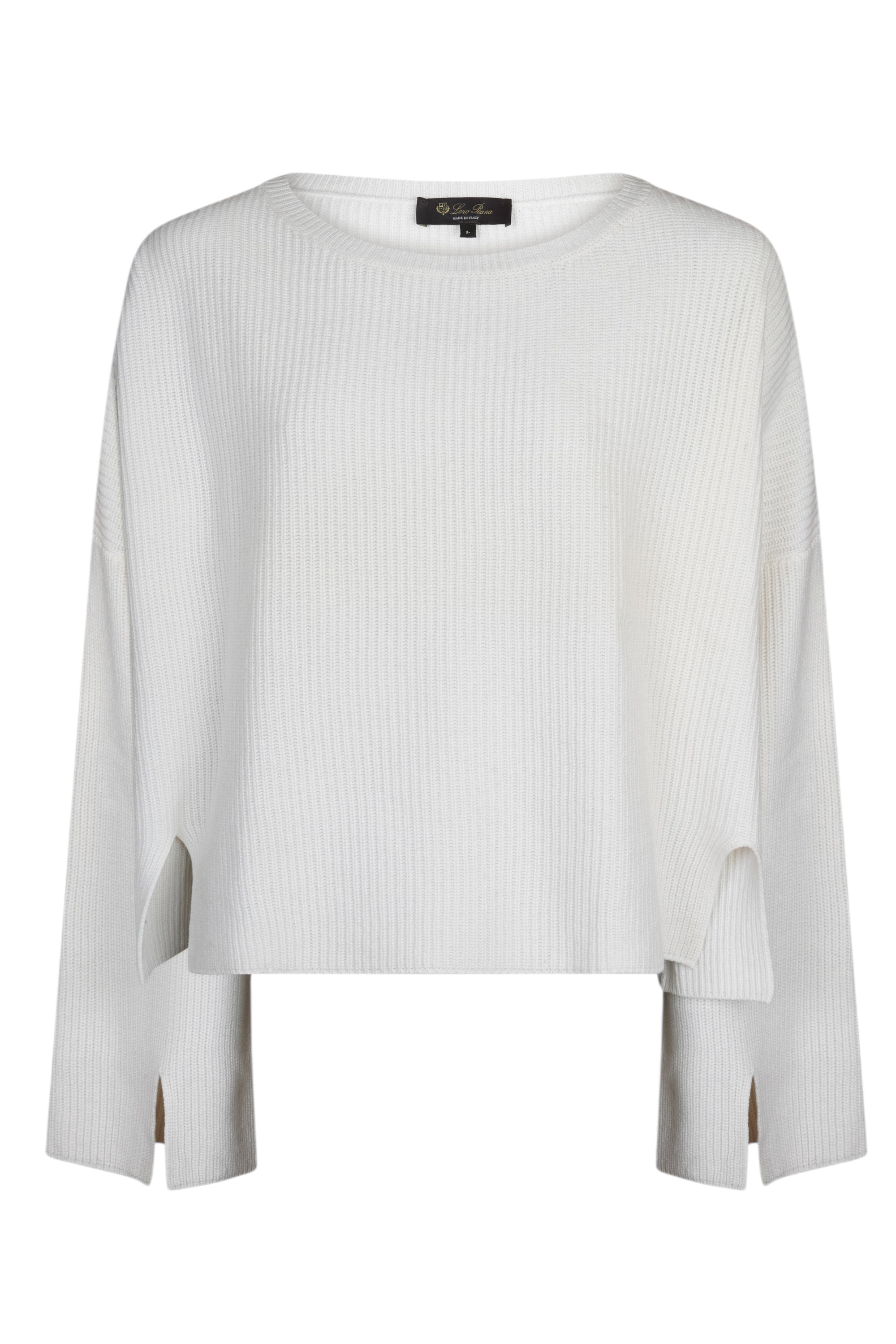 Loro Piana cashmere round neck jumper ladies