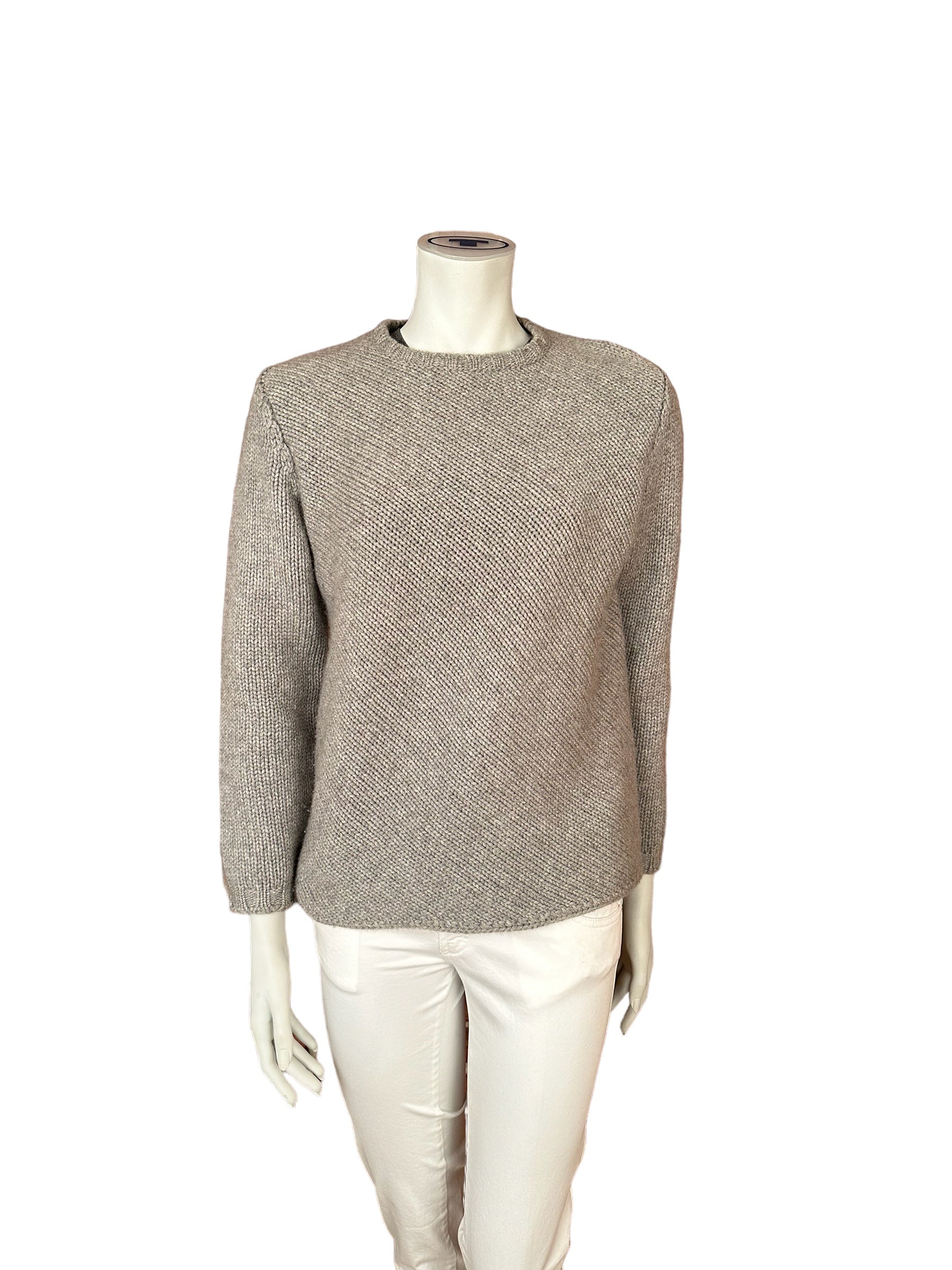 Brunello Cuclnelli knitted sweater cashmere oversize