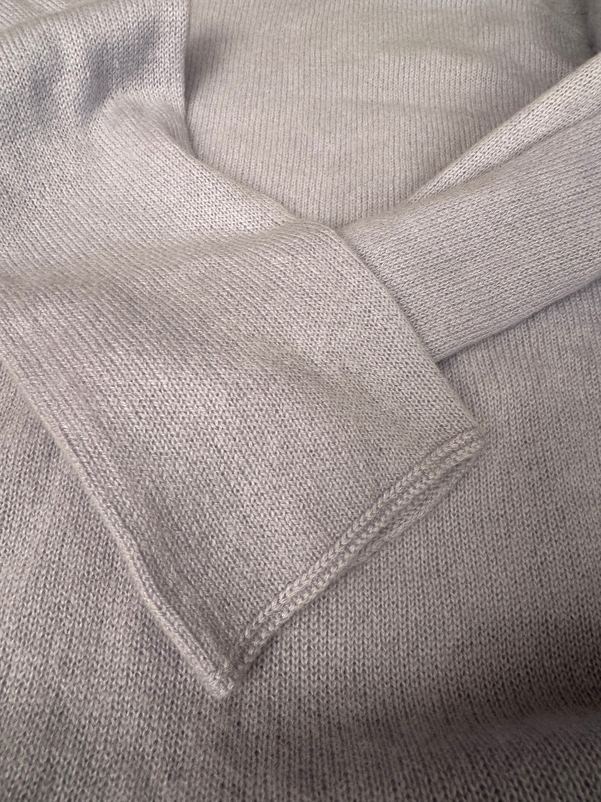 Loro Piana Cashmere Sweater Oversize with Sparkling Diamond