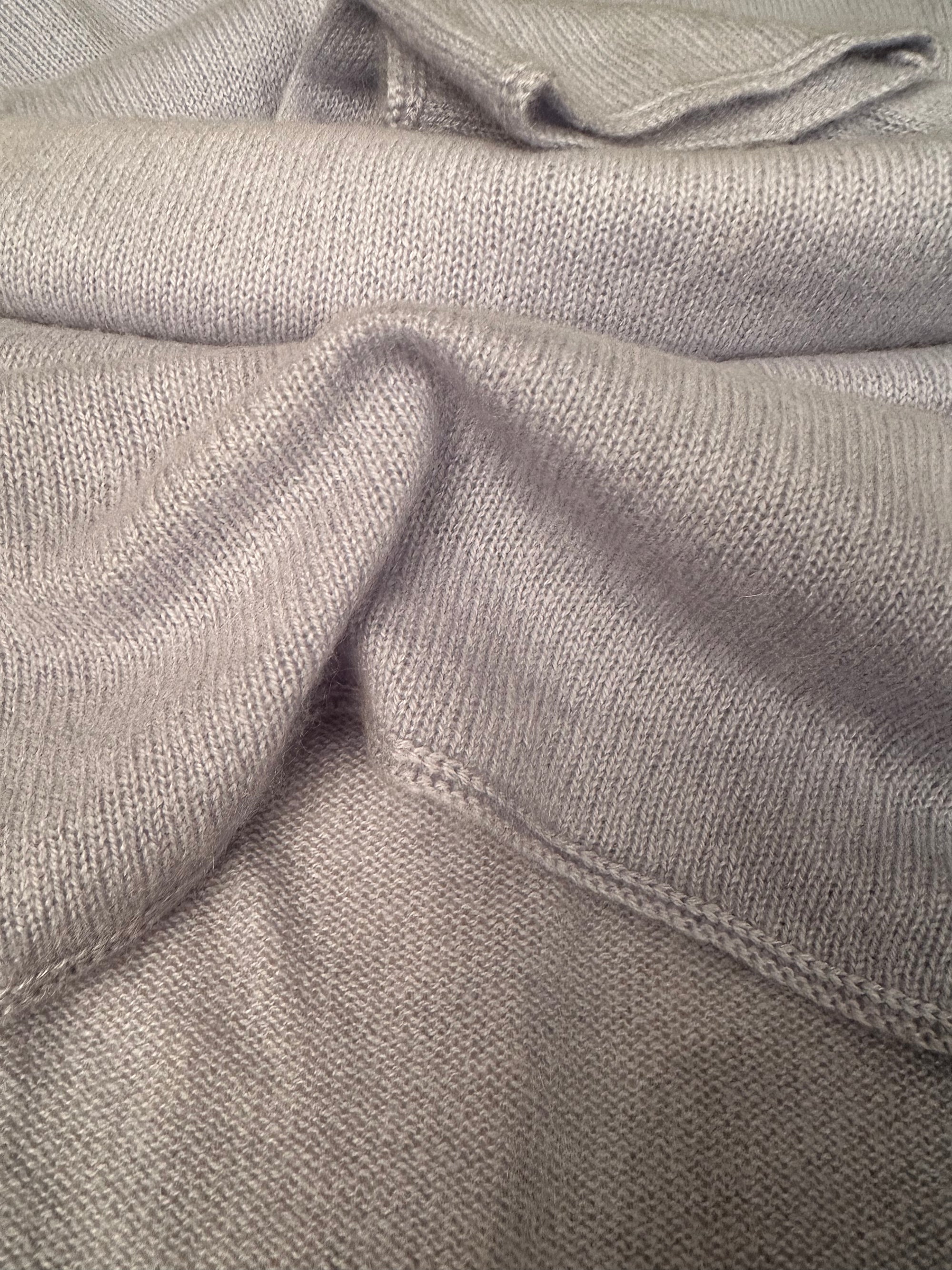 Loro Piana Cashmere Sweater Oversize with Sparkling Diamond