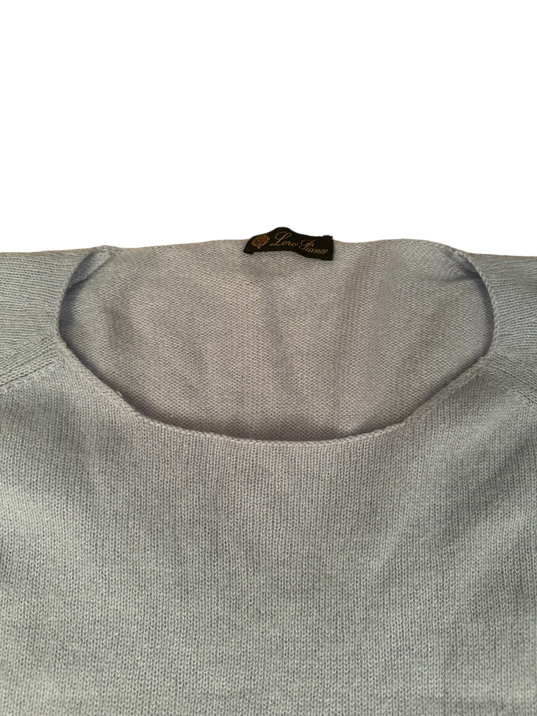 Loro Piana Kaschmir Sweater Pullover Oversize mit Sparkling Diamond