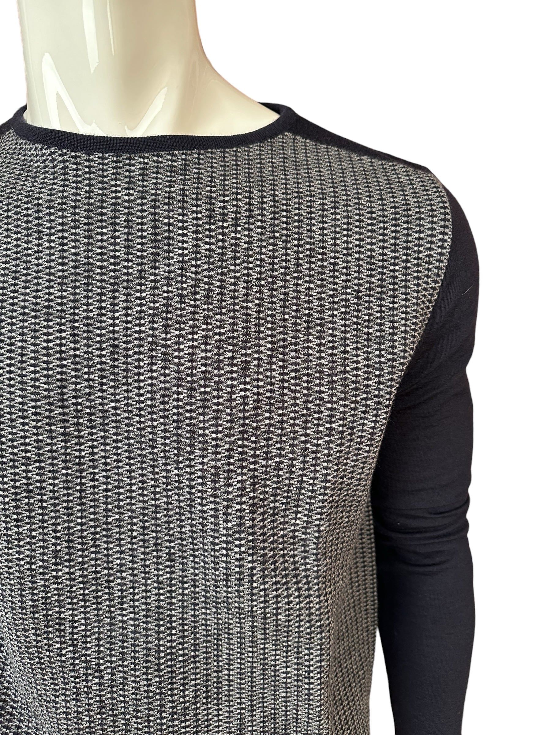 Kiton Knt Crewneck Sweater Cashmere/Silk new