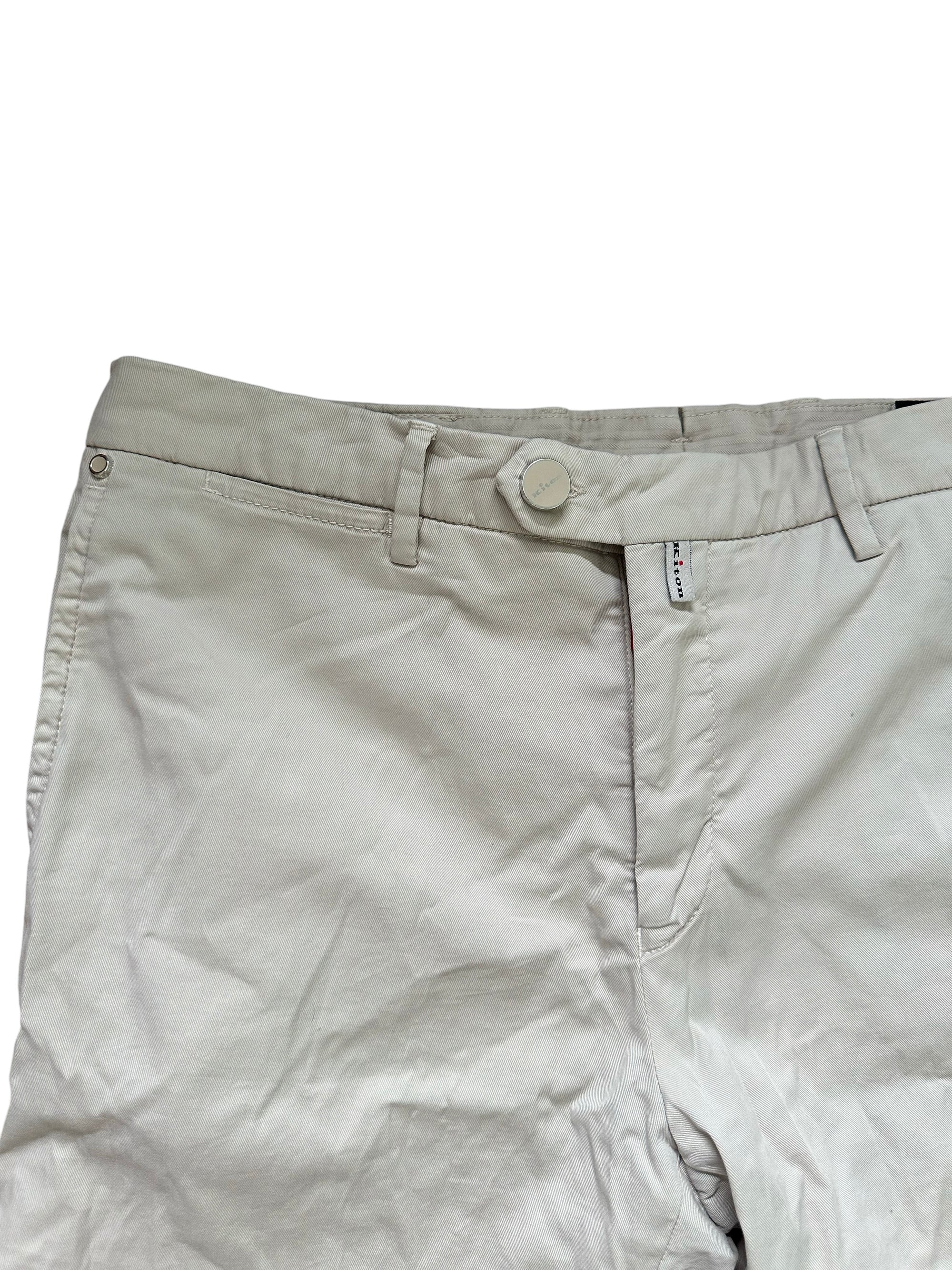 Kiton 牛仔裤 蓝色 50 (34) 浅水洗 货号： 1009