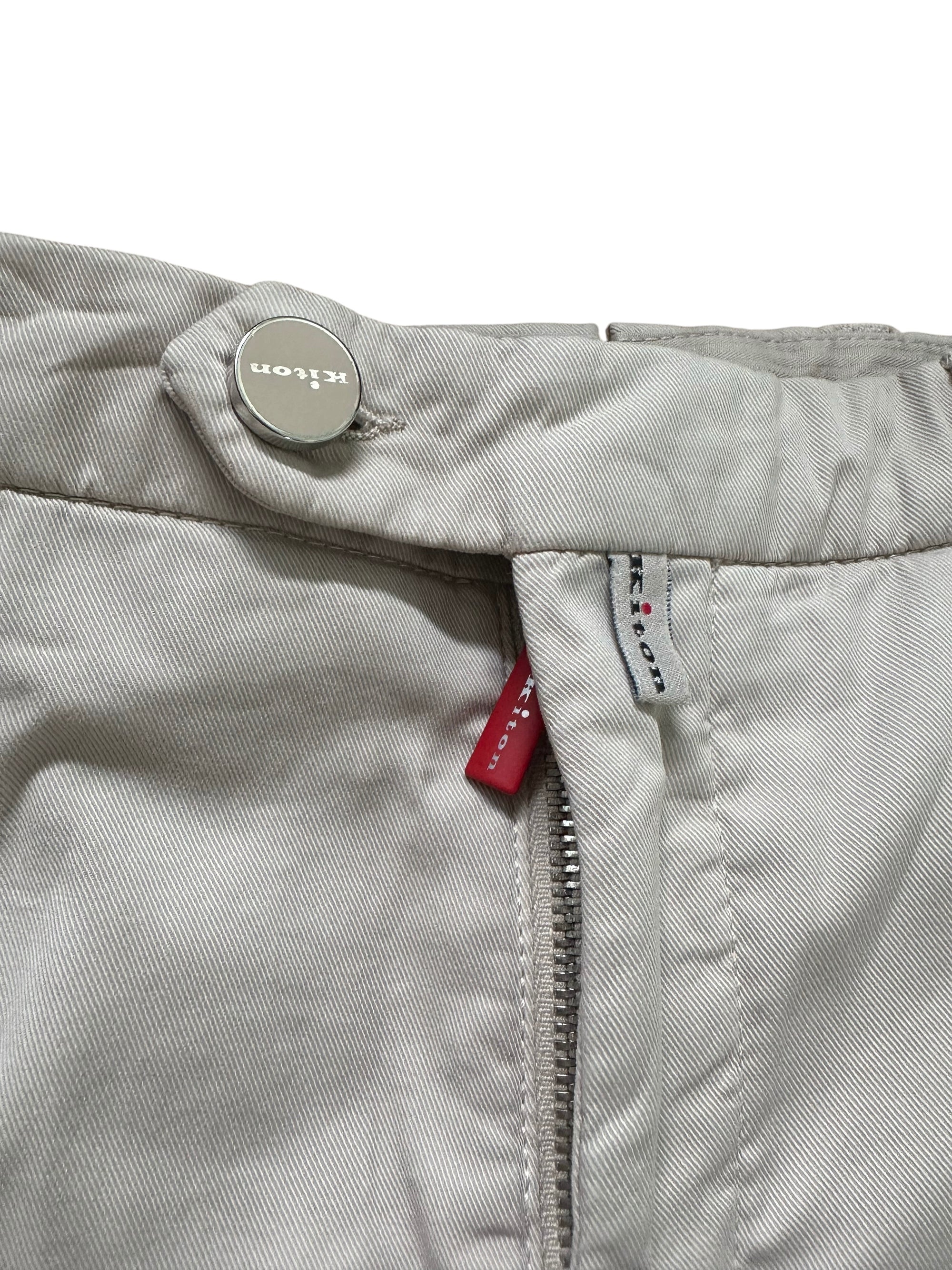 Kiton 牛仔裤 蓝色 50 (34) 浅水洗 货号： 1009