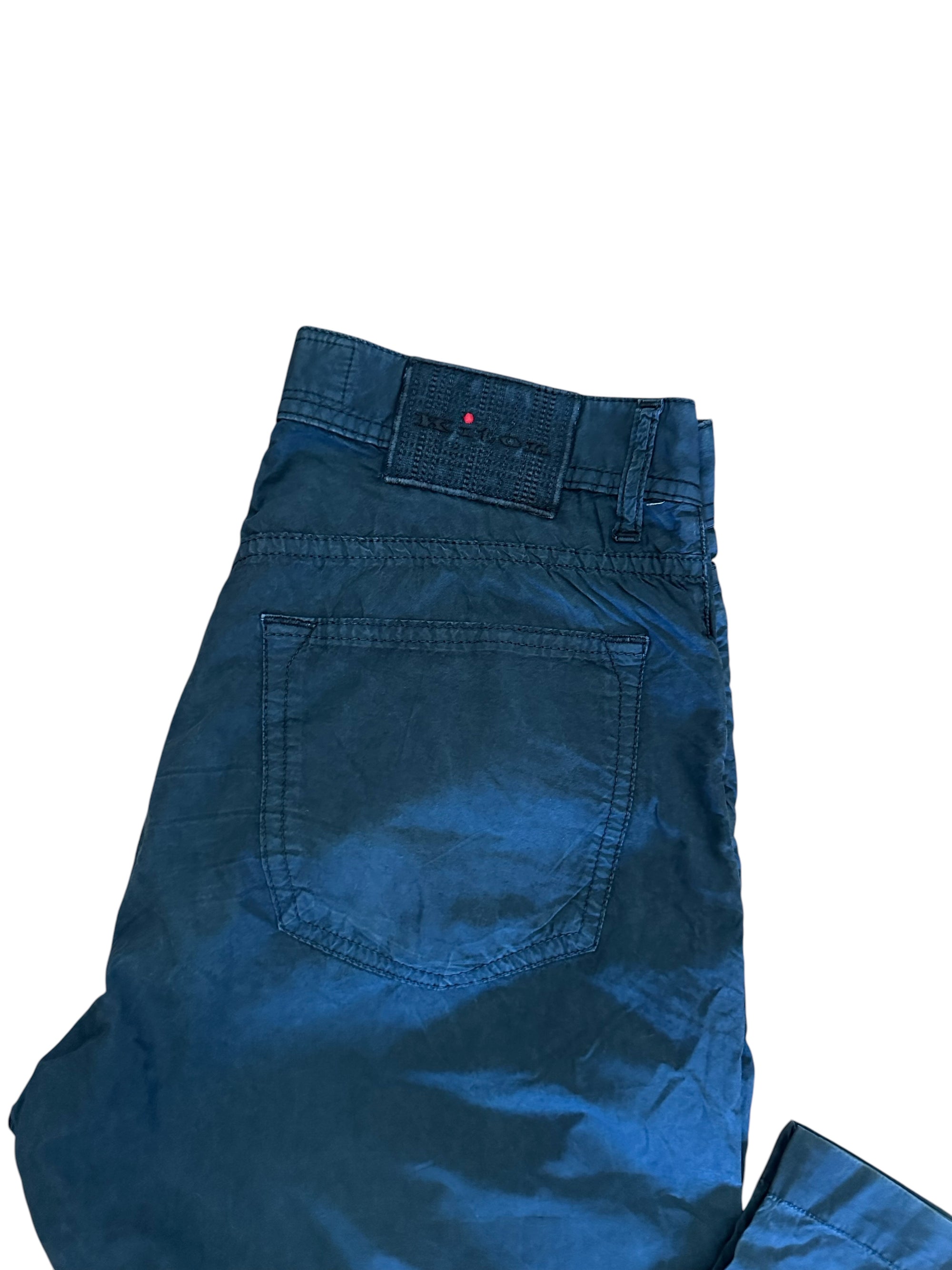 Kiton jeans blue 50 (34) light wash Article no.: 1009