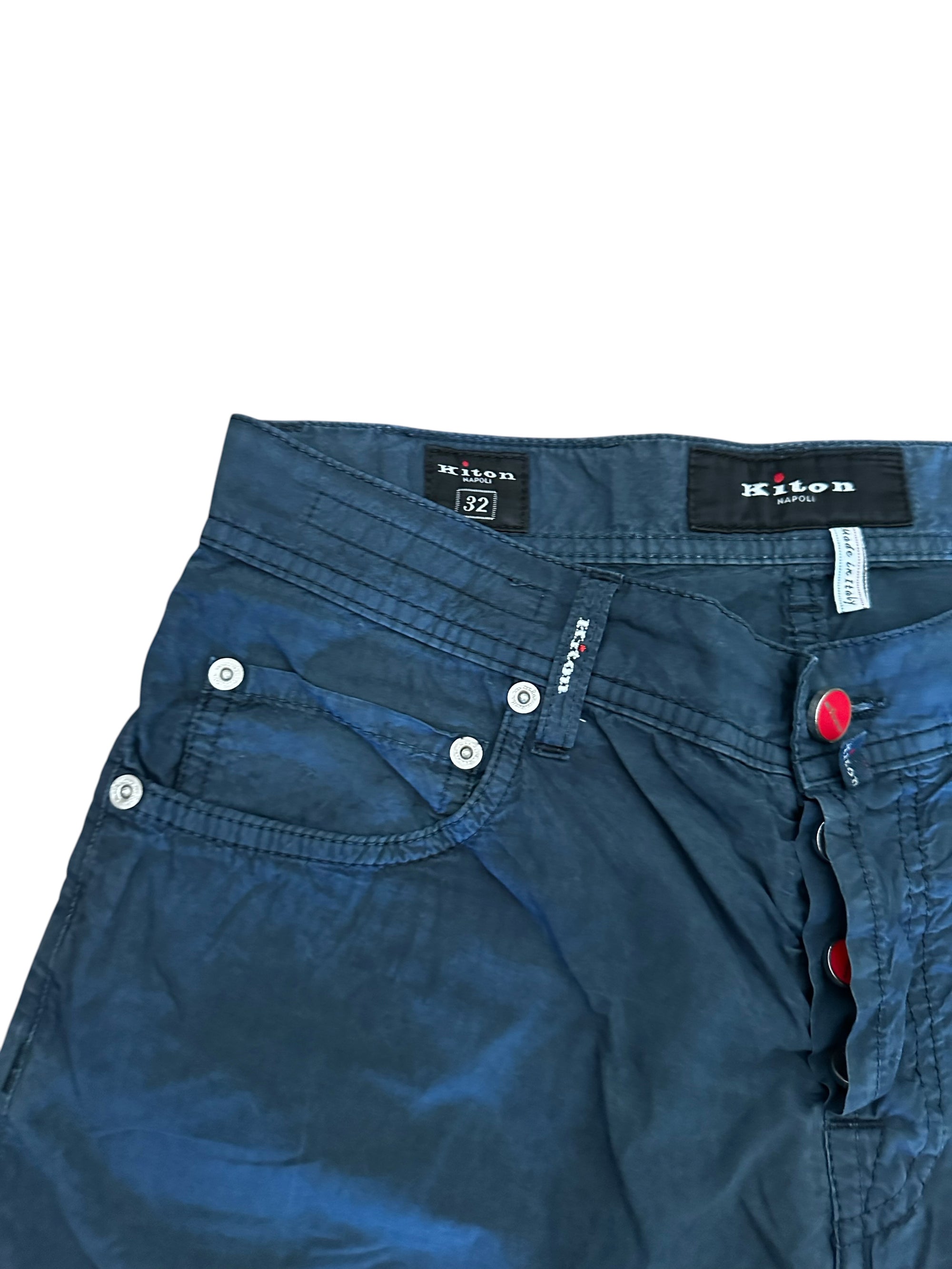Kiton jeans blue 50 (34) light wash Article no.: 1009