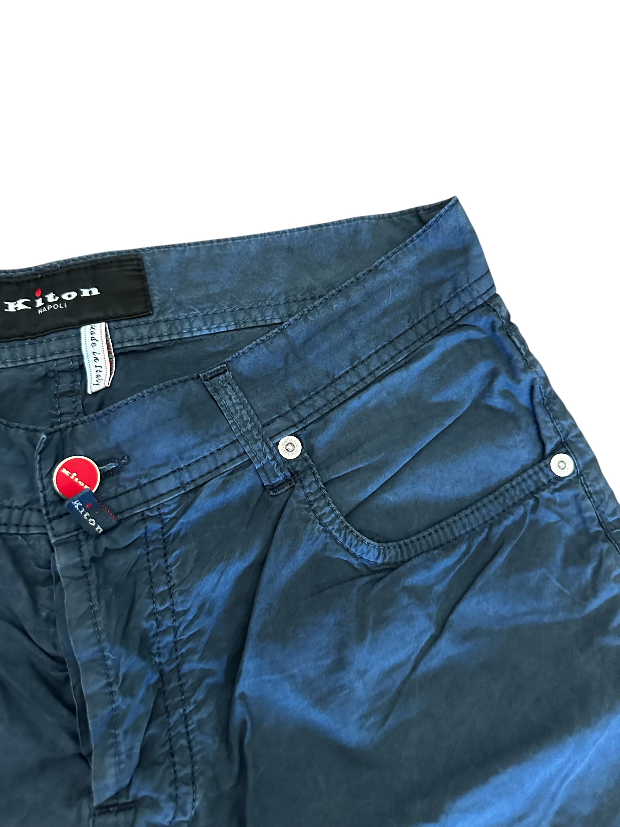 Kiton jeans blue 50 (34) light wash Article no.: 1009