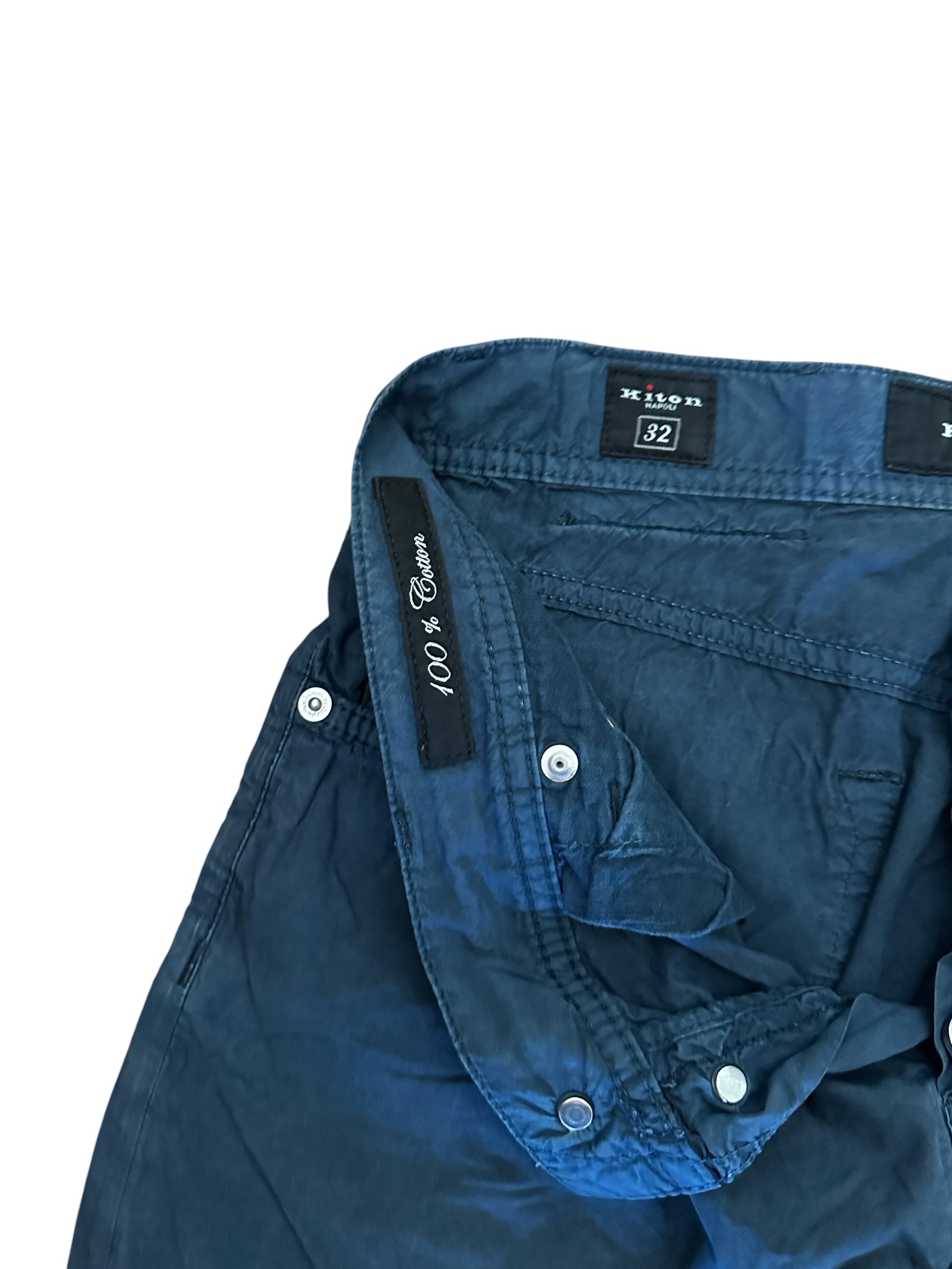Kiton jeans blue 50 (34) light wash Article no.: 1009