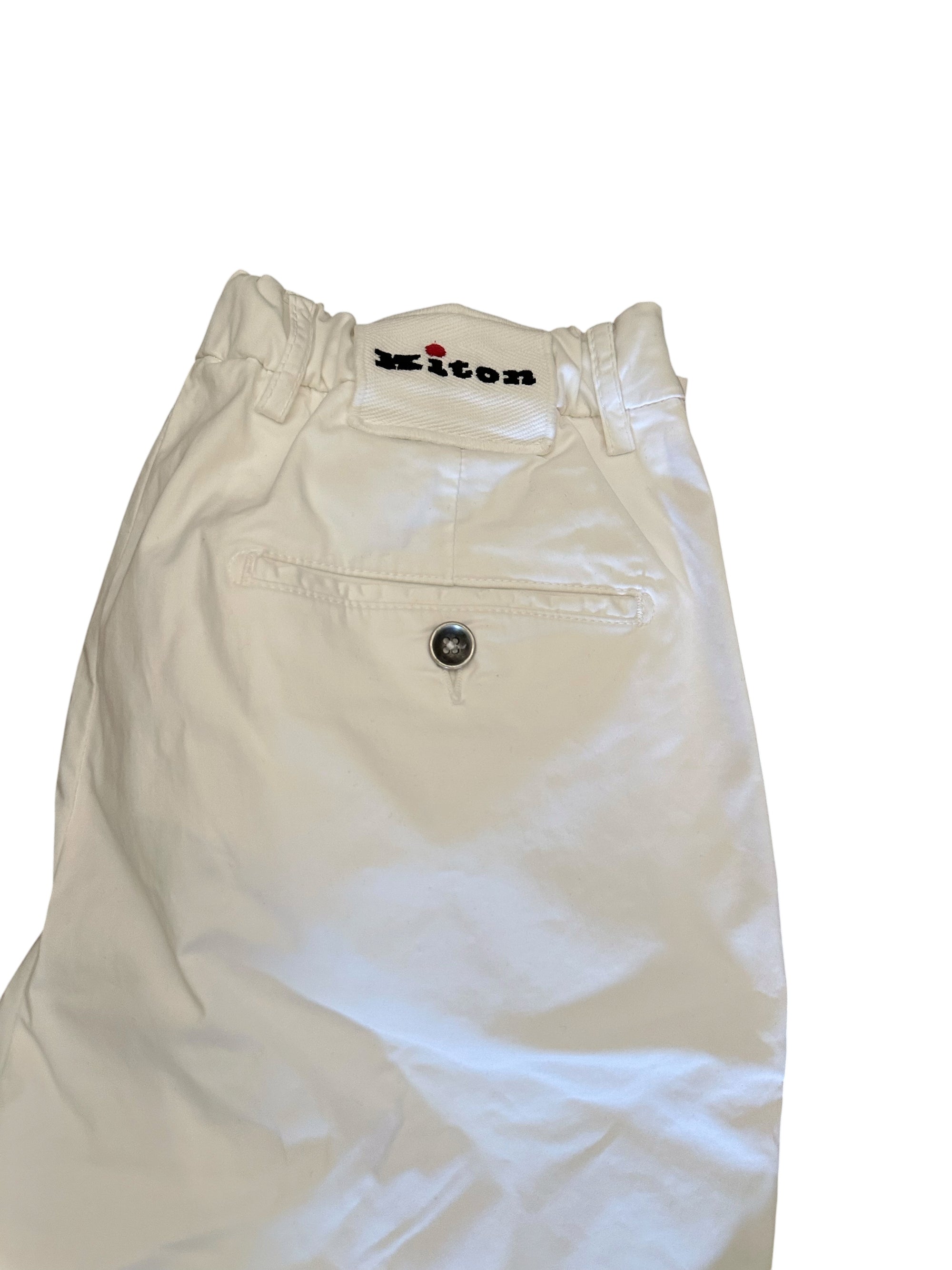 Kiton jeans blue 50 (34) light wash Article no.: 1009