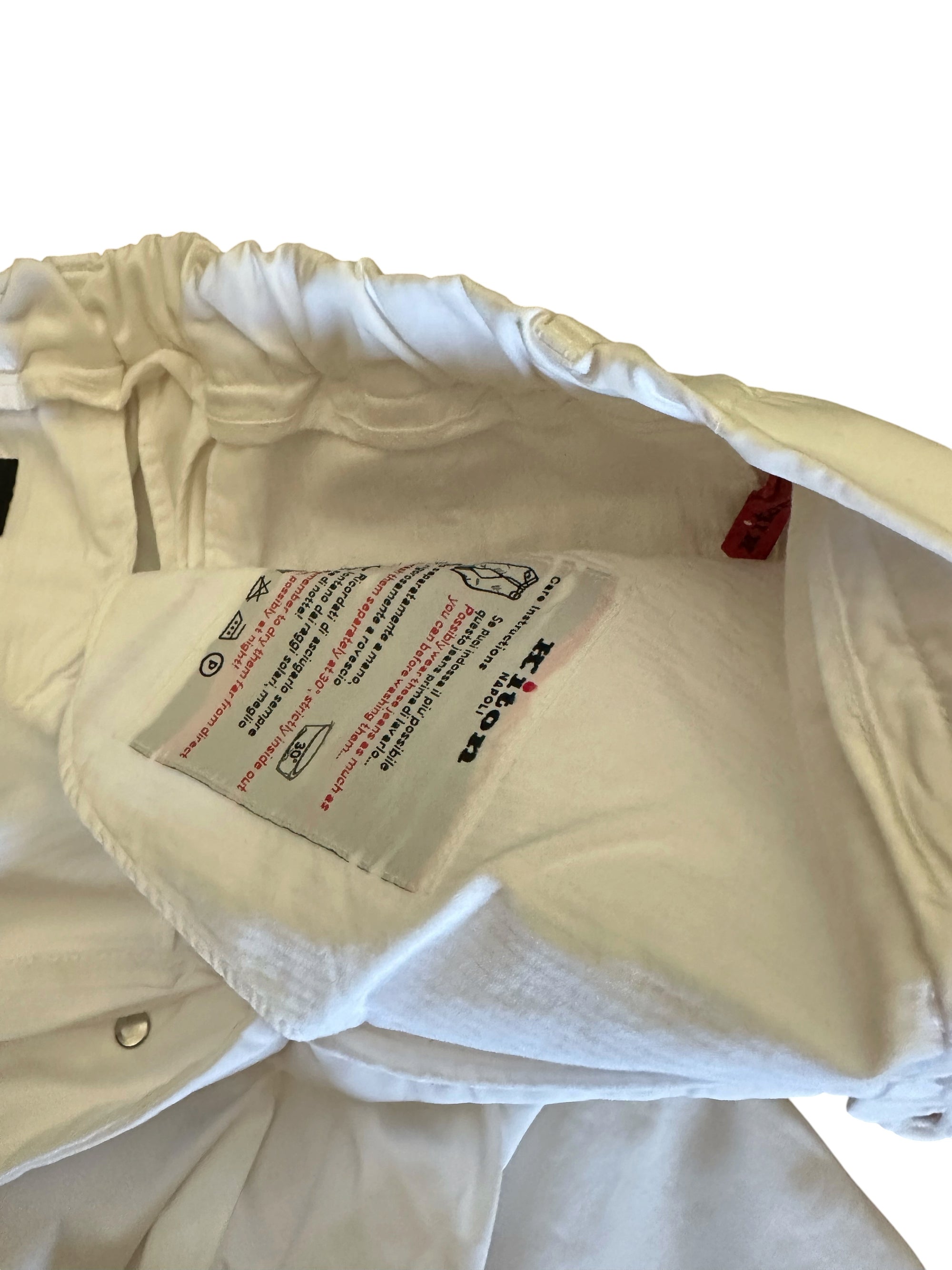 Kiton jeans blue 50 (34) light wash Article no.: 1009