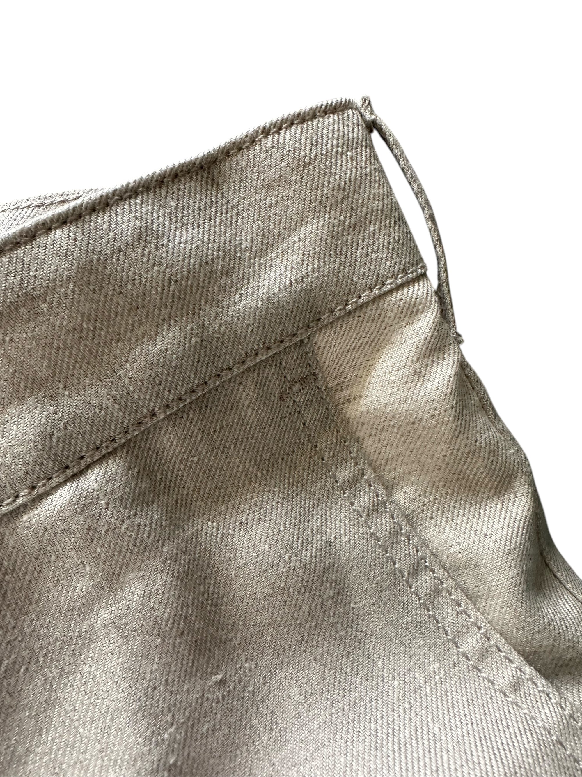 Kiton 牛仔裤 蓝色 50 (34) 浅水洗 货号： 1009