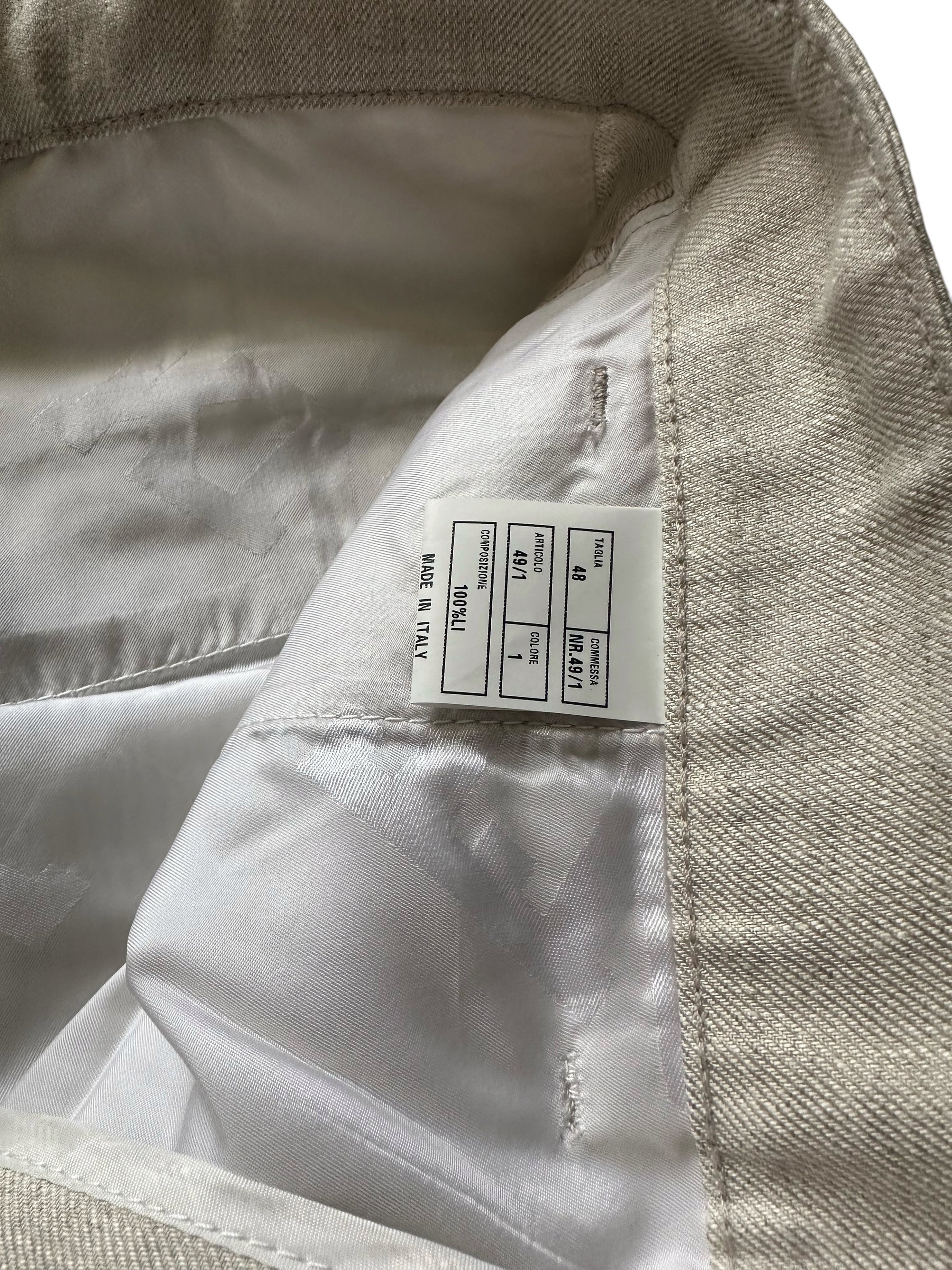 Kiton 牛仔裤 蓝色 50 (34) 浅水洗 货号： 1009