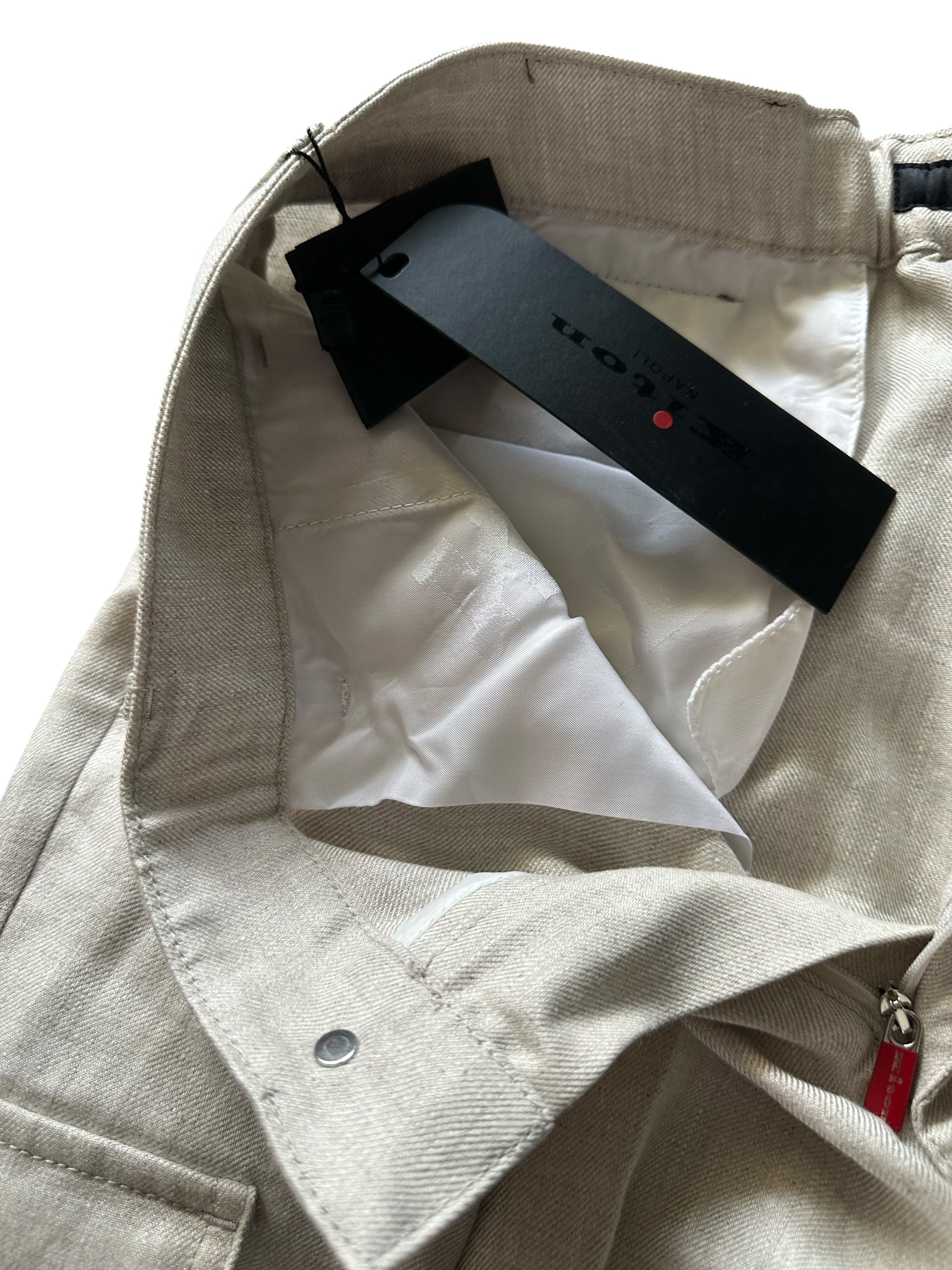 Kiton 牛仔裤 蓝色 50 (34) 浅水洗 货号： 1009