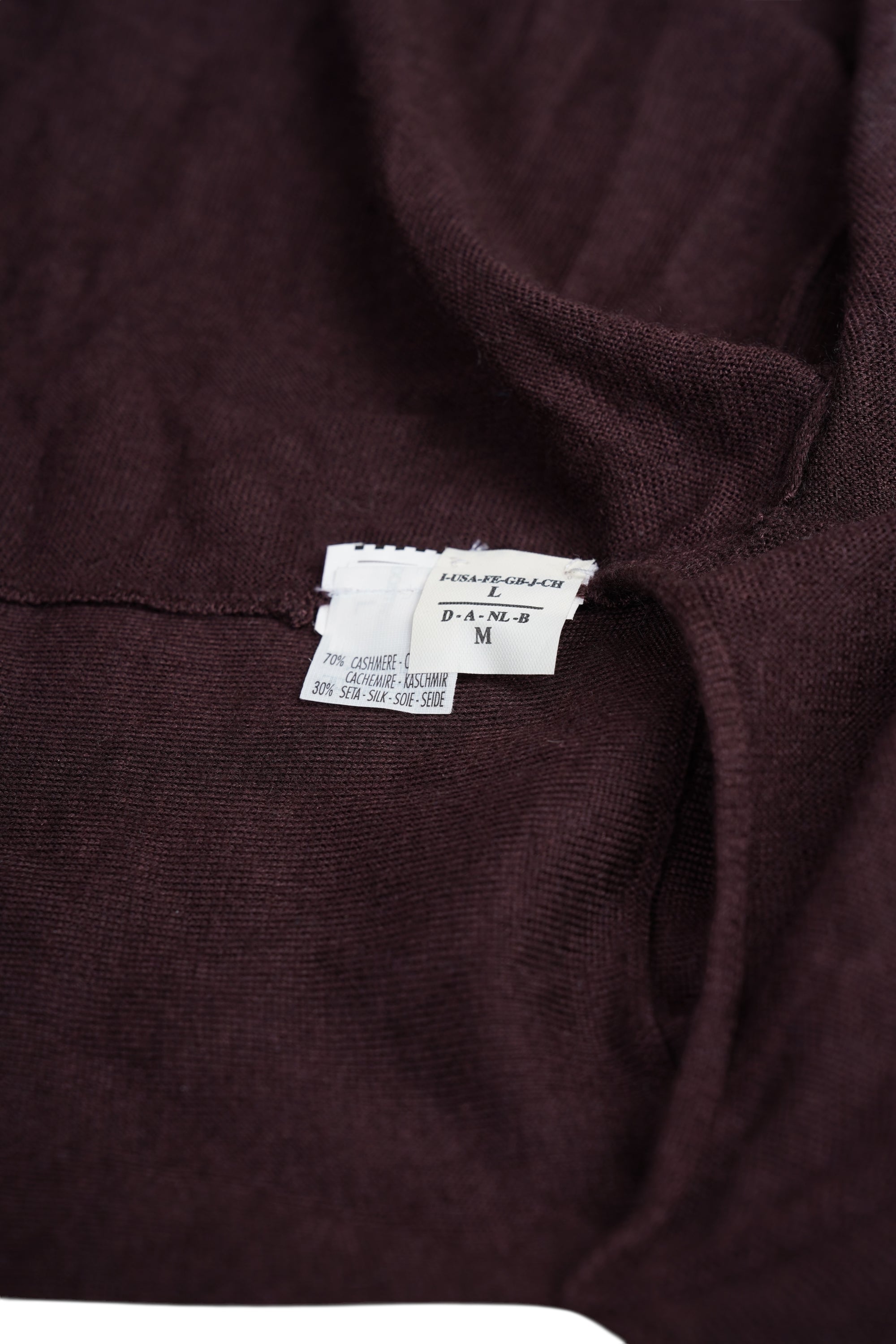 Brunello Cucinelli Pullover Cardigan aus Kaschmir und Seide kurzarm braun