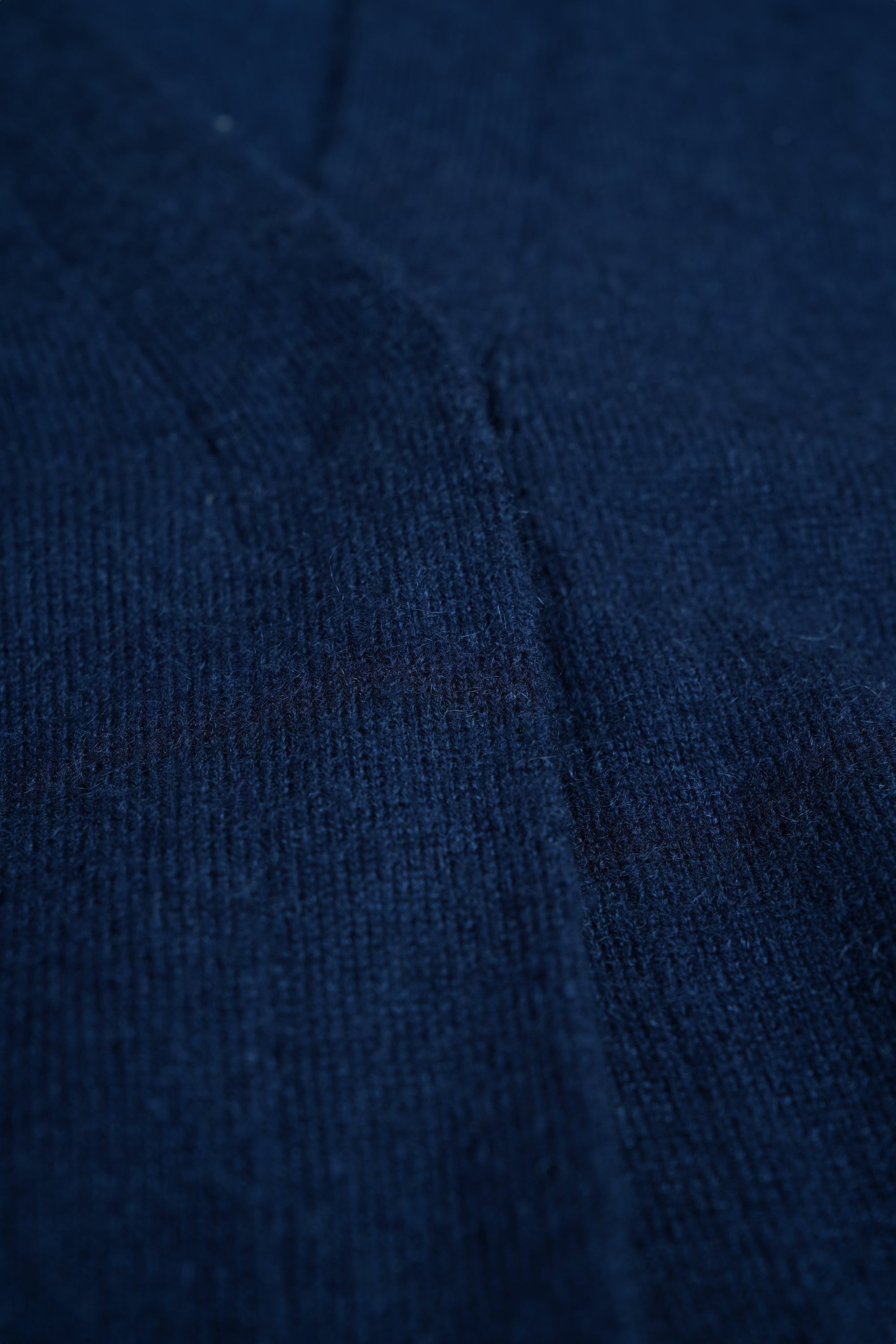 Brunello Cucinelli Cardigan Kaschmir blau Oversize mit Brusttasche Strickjacke