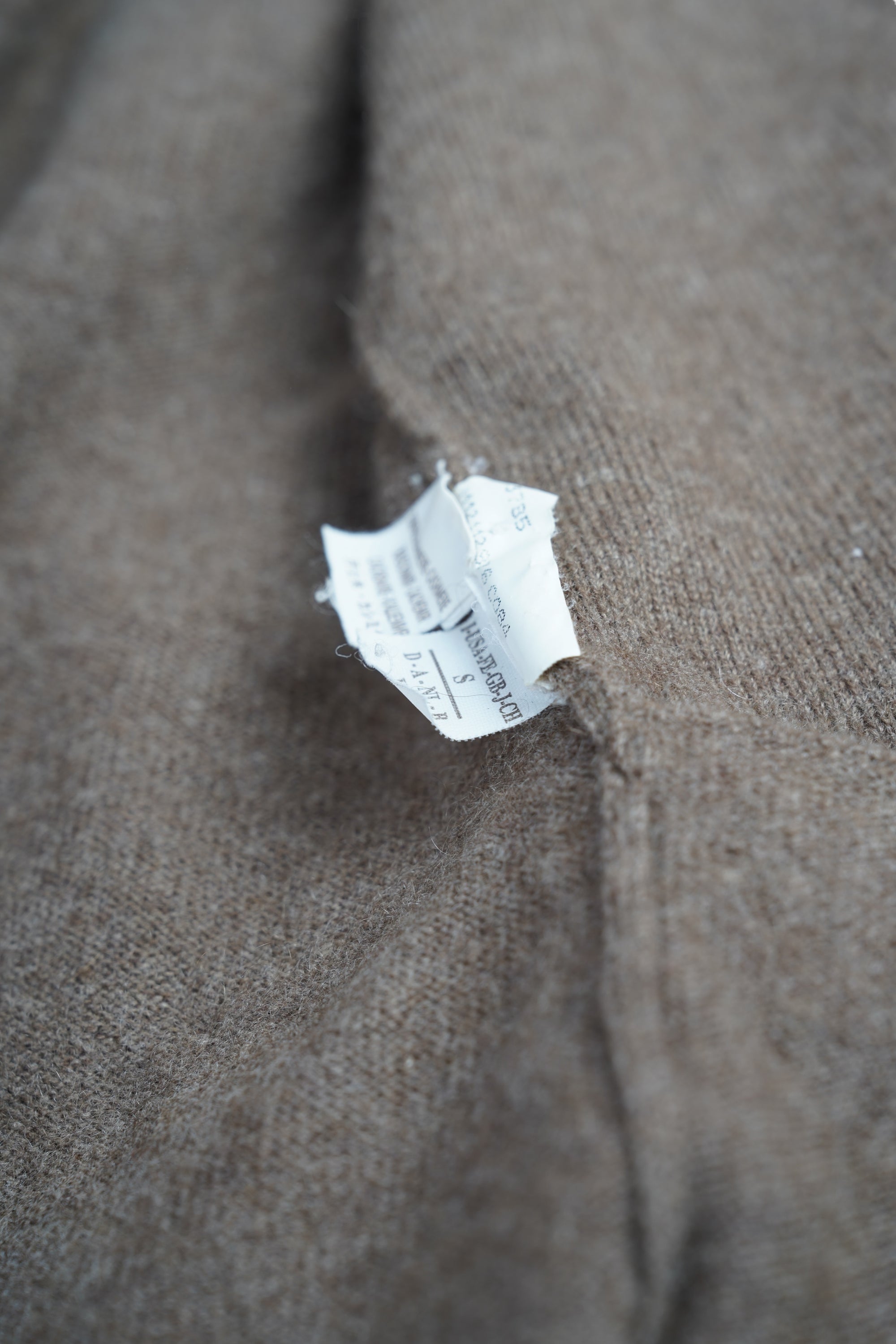 Brunello Cucinelli Cardigan Kaschmir braun mit Außentaschen Strickjacke