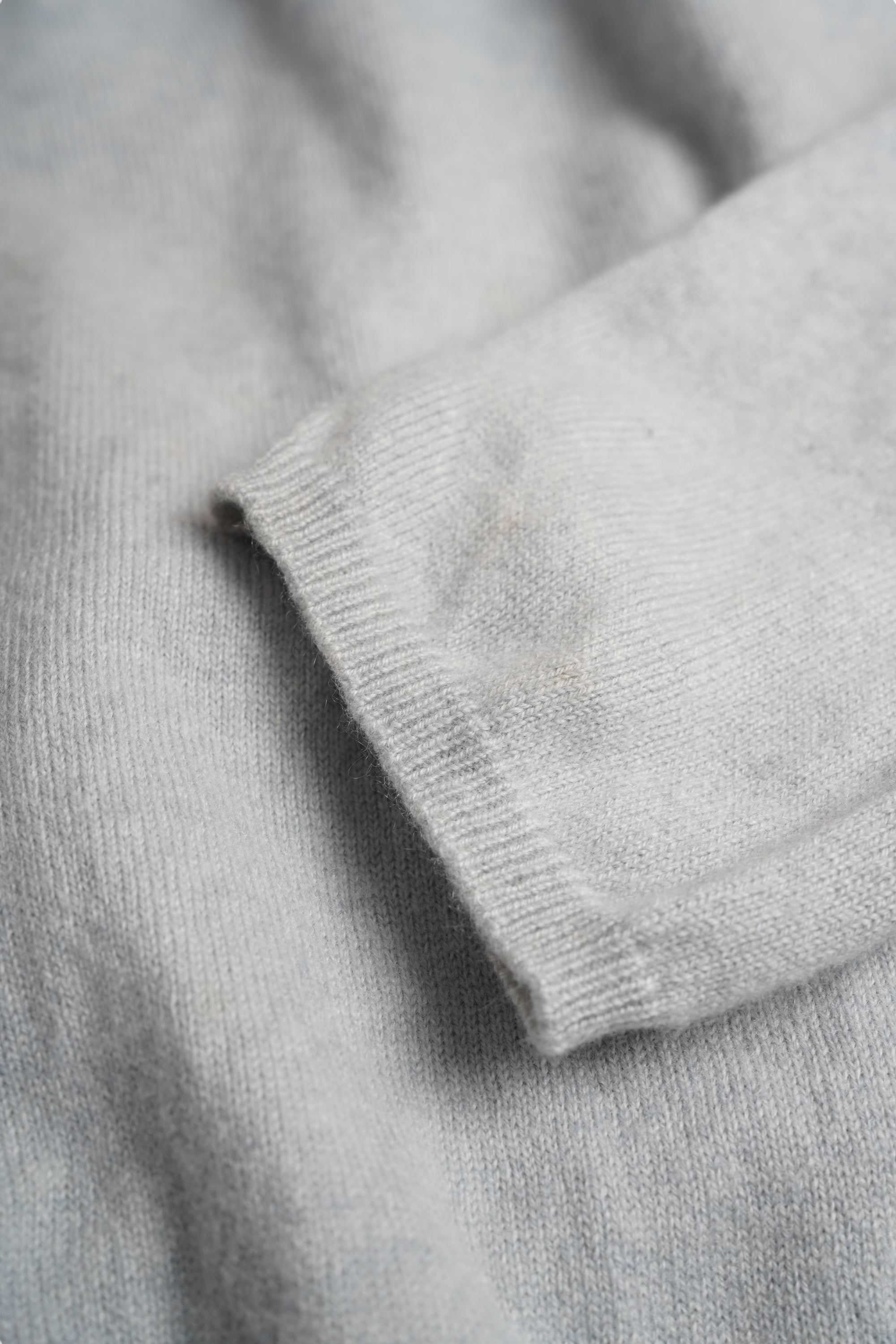 Brunello Cucinelli Pullover Kaschmir Sweatshirt light blue