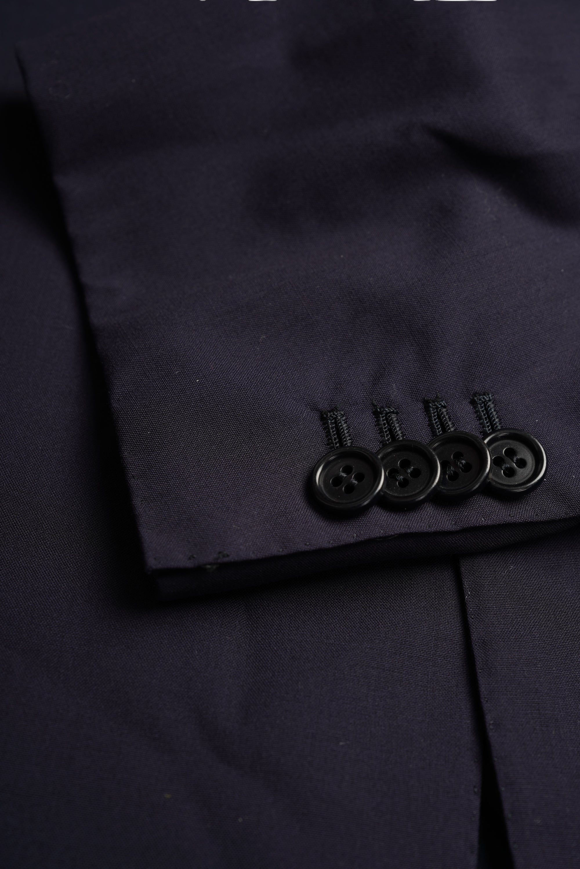 Kiton Jacke Blazer ultraleichte Wolle blau 14 Micron Blanc Blu 180s