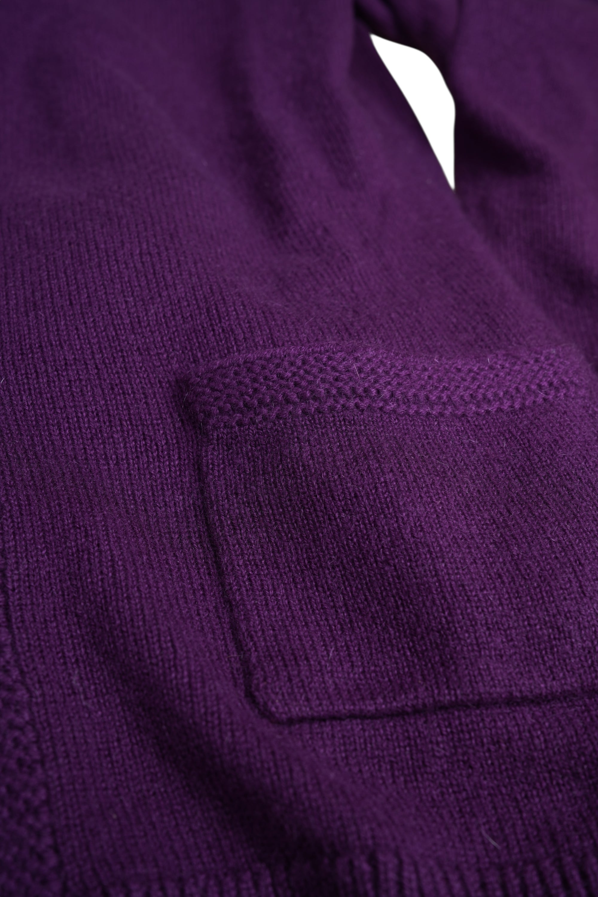 Loro Piana Twin Set Strickjacke aus Kaschmir Damen 38 S/M lila Strick