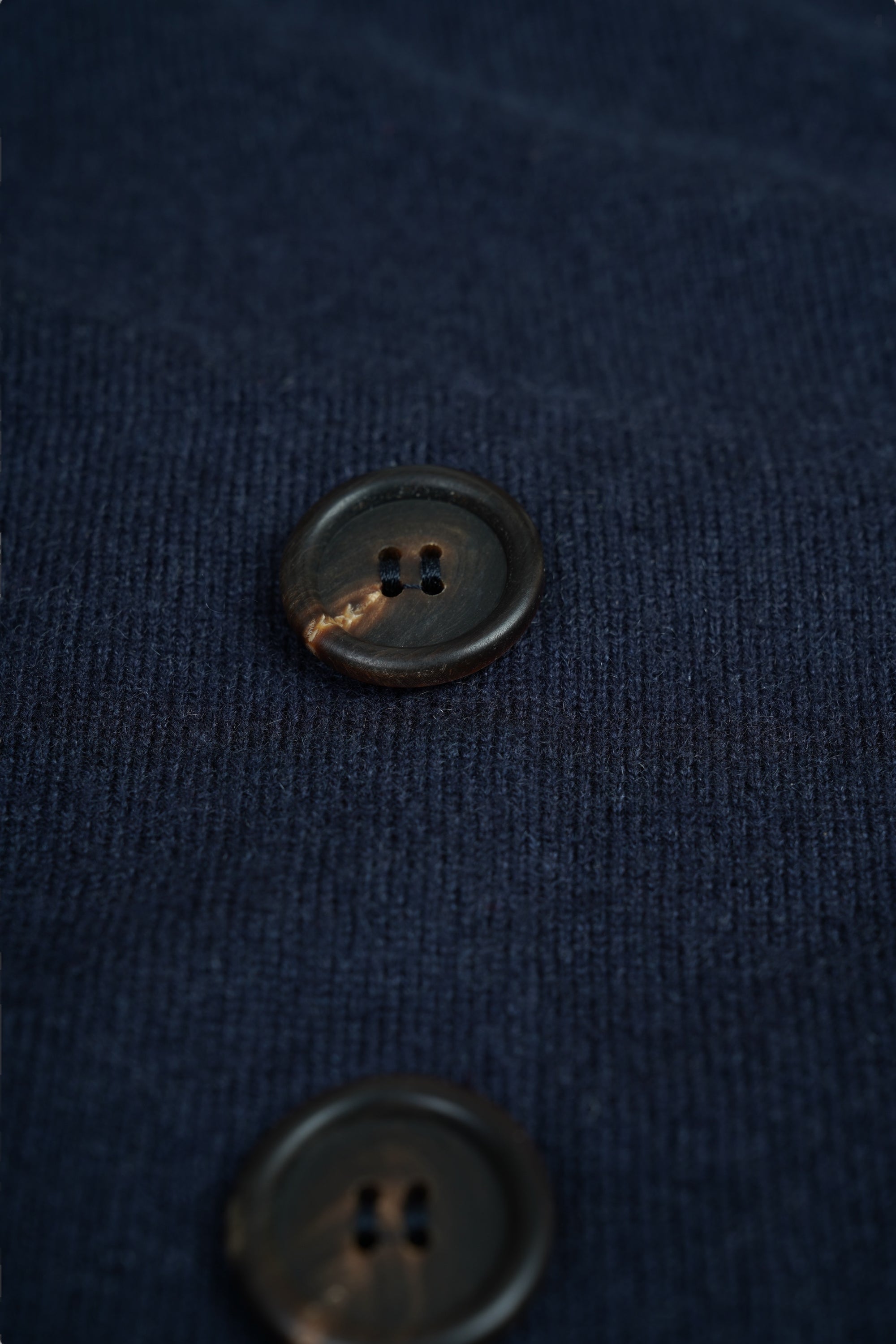 Brunello Cucinelli Cardigan Kaschmir blau Oversize mit Brusttasche Strickjacke