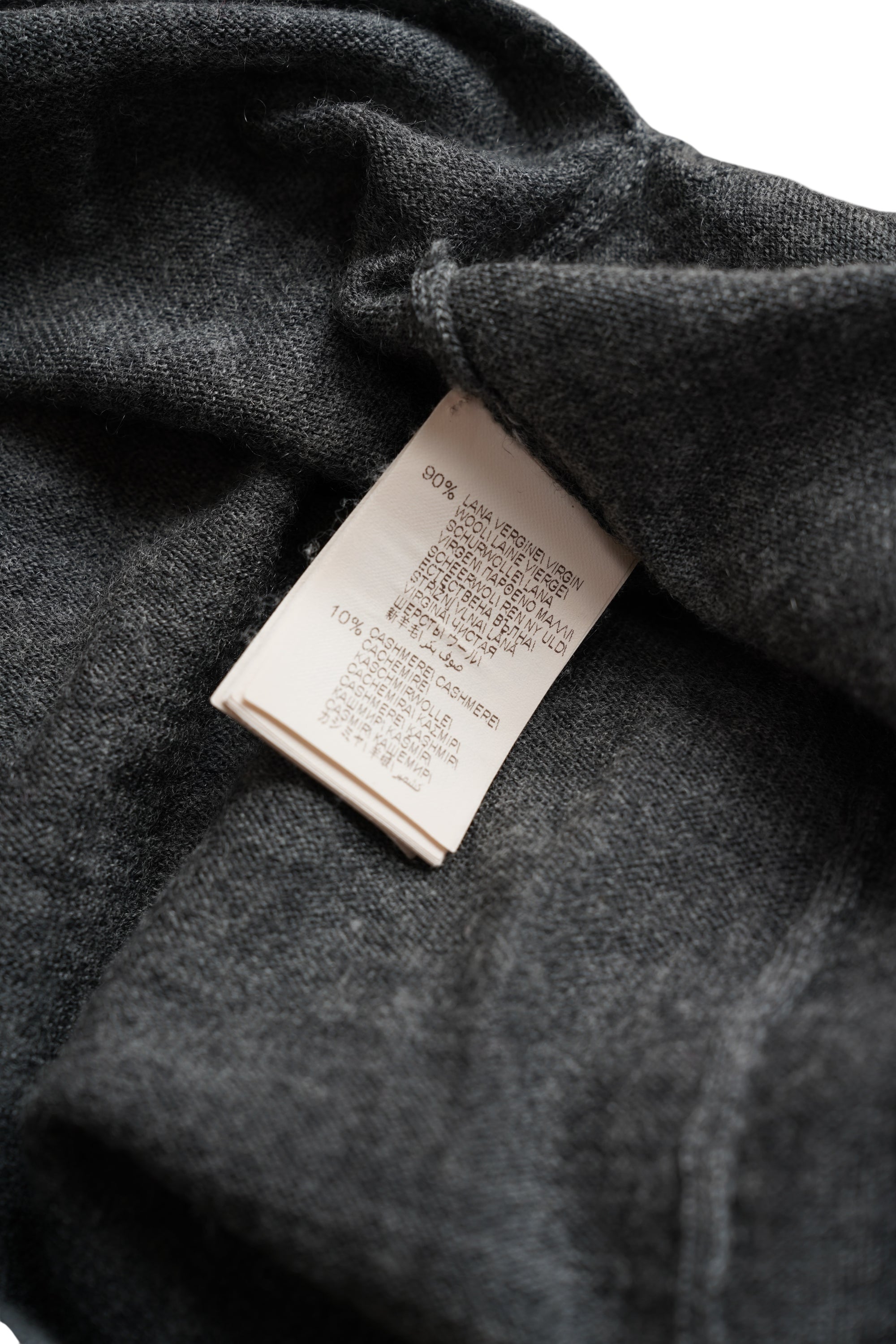 Brunello Cucinelli Pullover mit Kaschmir und Schurwolle Oversize Ponchostyle Rollkragen Monili