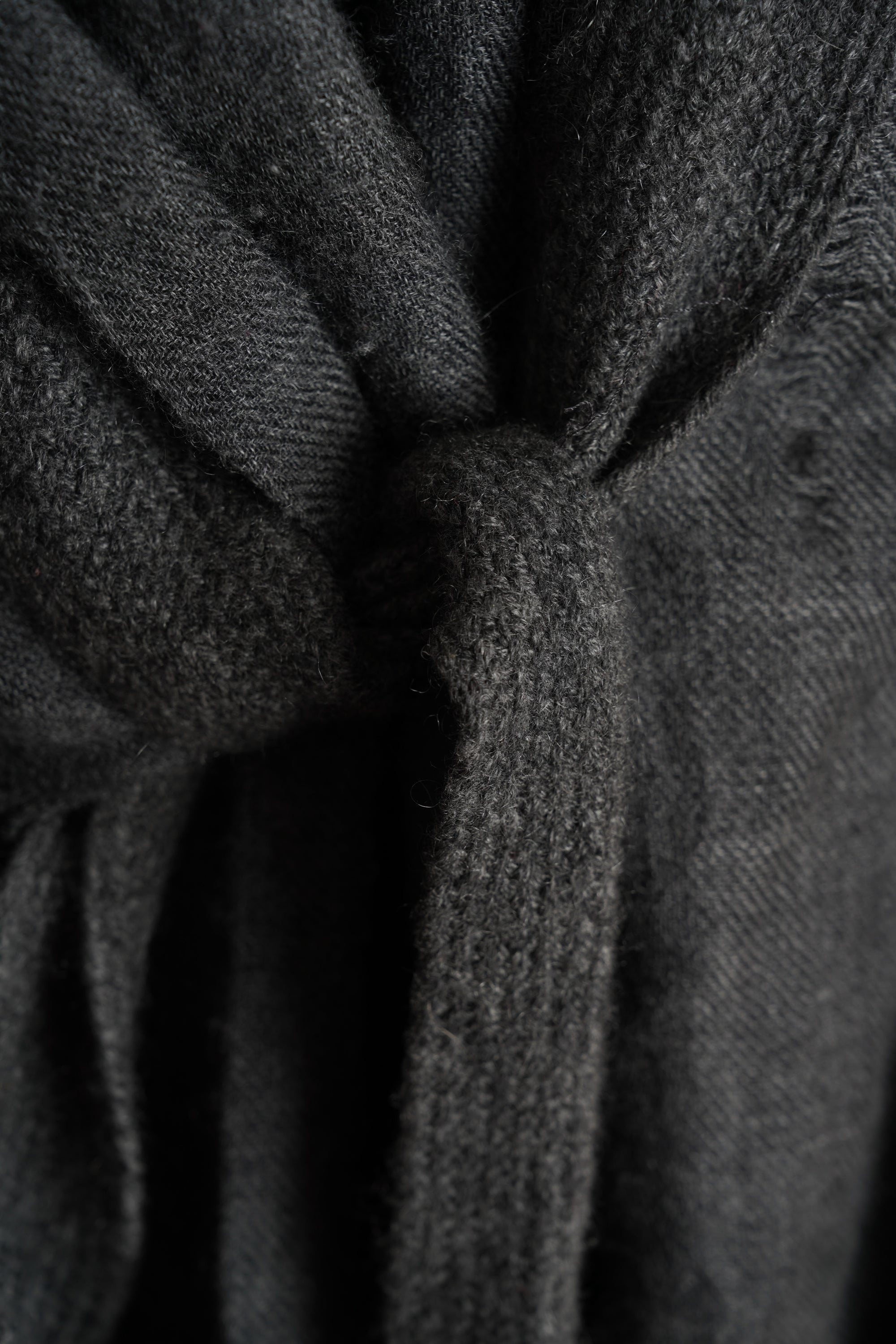 Brunello Cucinelli Strickjacke Kaschmir Cardigan Umhang Ponchostyle grau