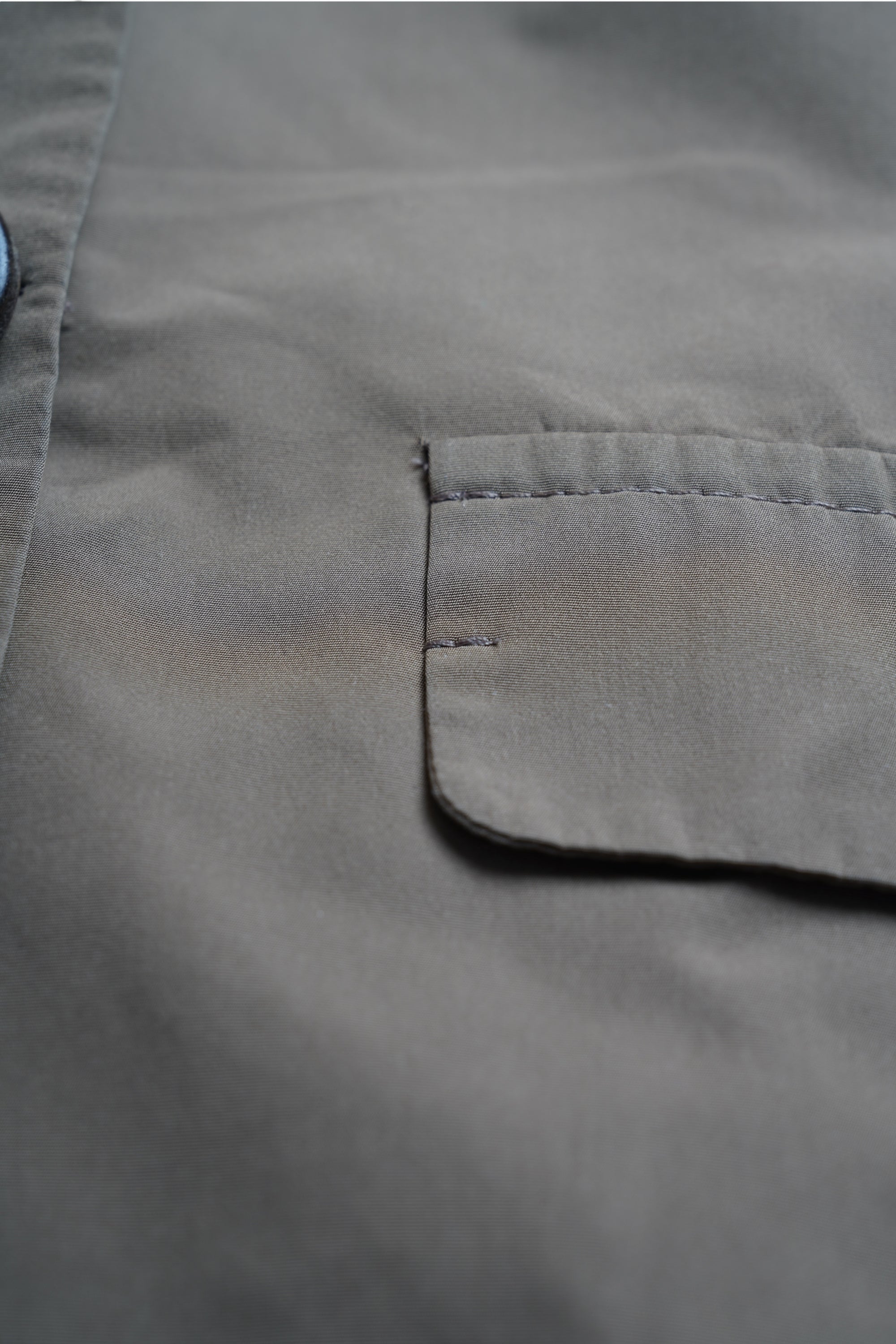 Brunello Cucinelli Jacke Kurzmantel mit Seide