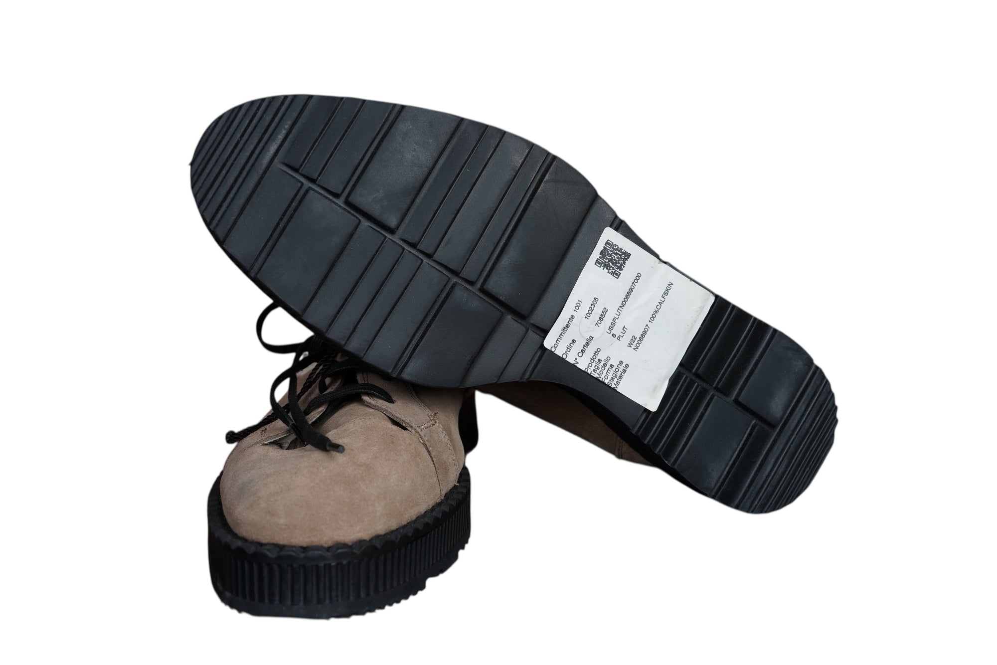 Kiton Schuhe Stiefel Wildleder Boots Herren braun