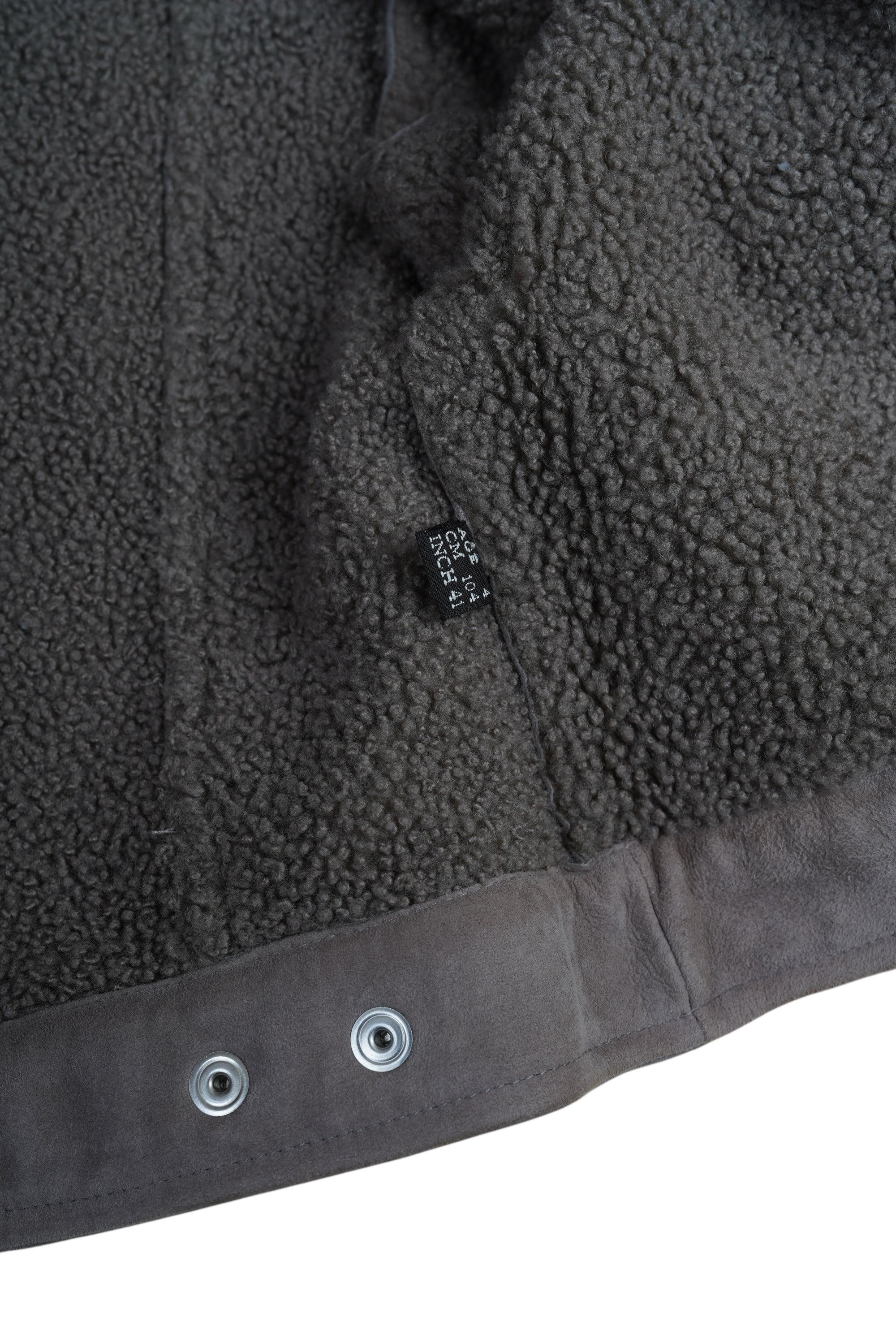 Loro Piana Jacke Wildleder Shearling gefüttert Kinder Jungen Mädchen braun 104