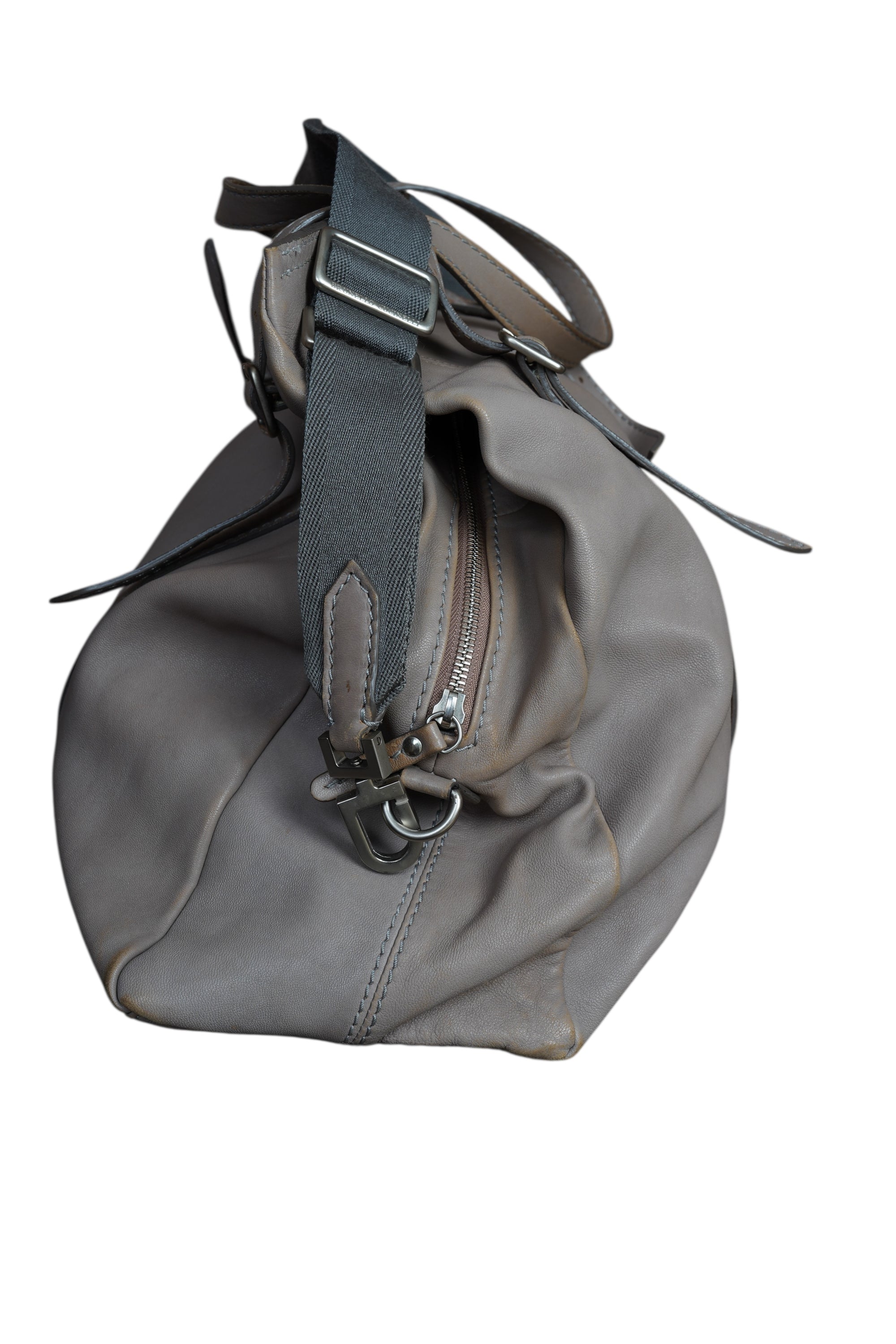 Brunello Cucinelli Umhängetasche Shopper Handtasche Leder Softleder