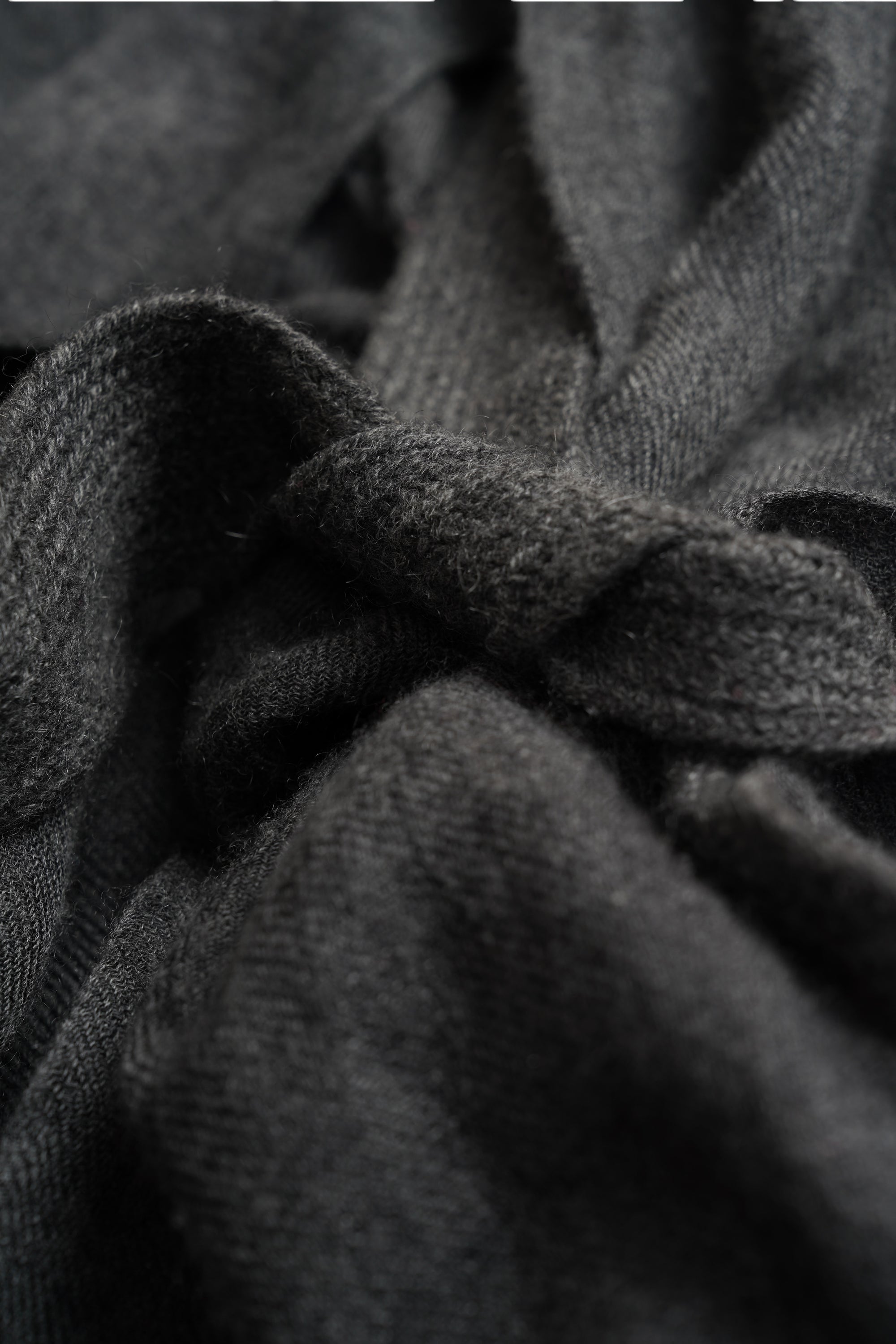 Brunello Cucinelli Strickjacke Kaschmir Cardigan Umhang Ponchostyle grau