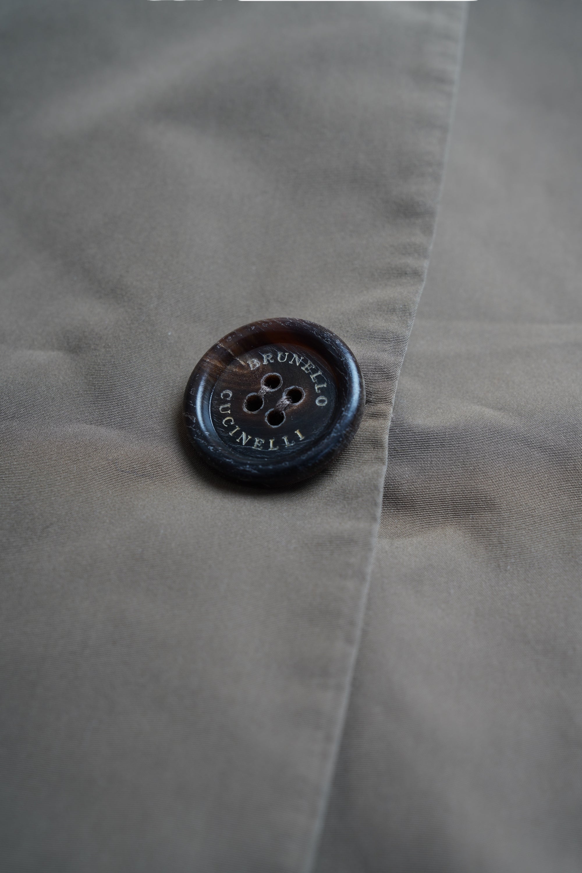 Brunello Cucinelli Jacke Kurzmantel mit Seide