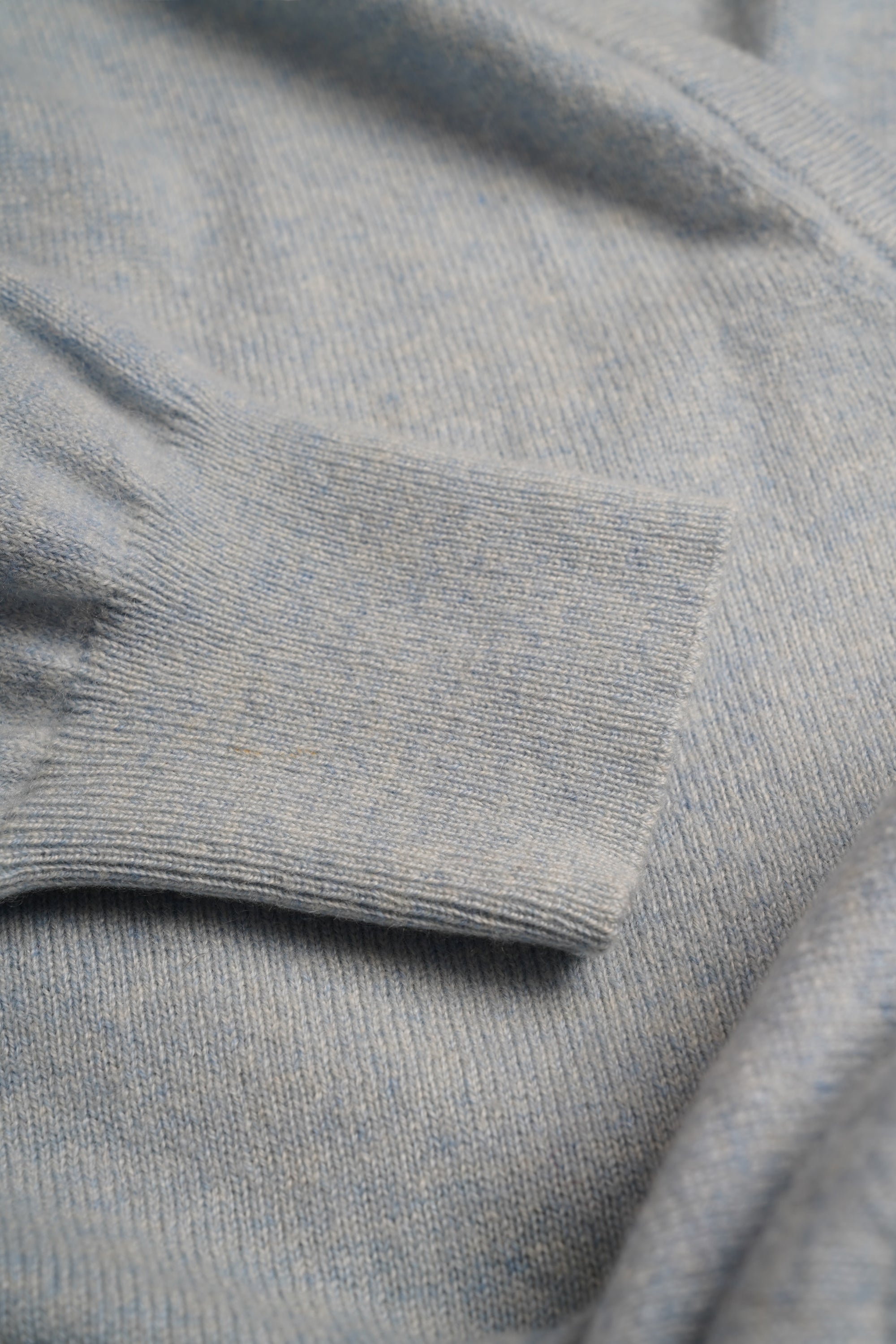 Brunello Cucinelli Pullover aus Kaschmir V-Neck hellblau