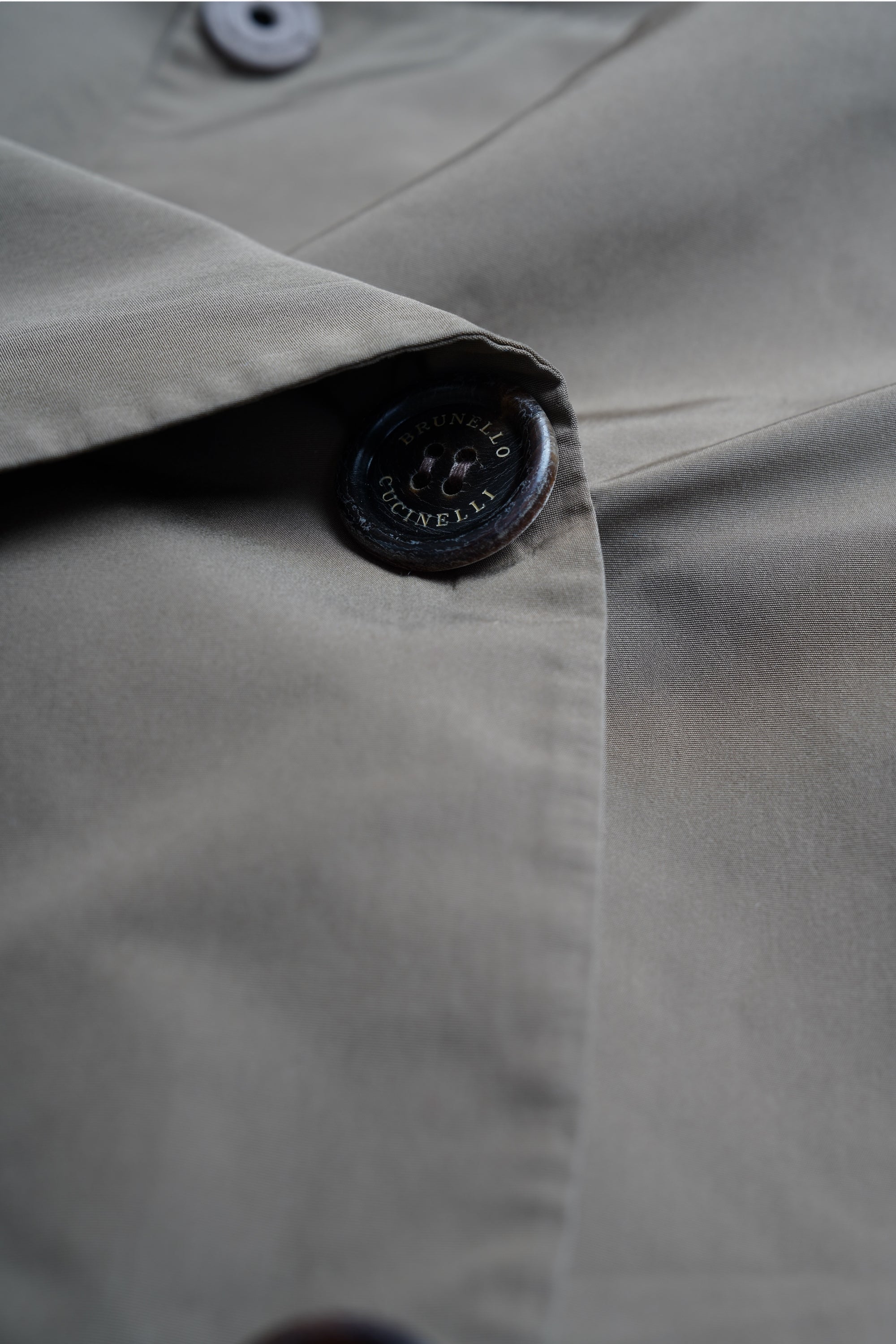 Brunello Cucinelli Jacke Kurzmantel mit Seide