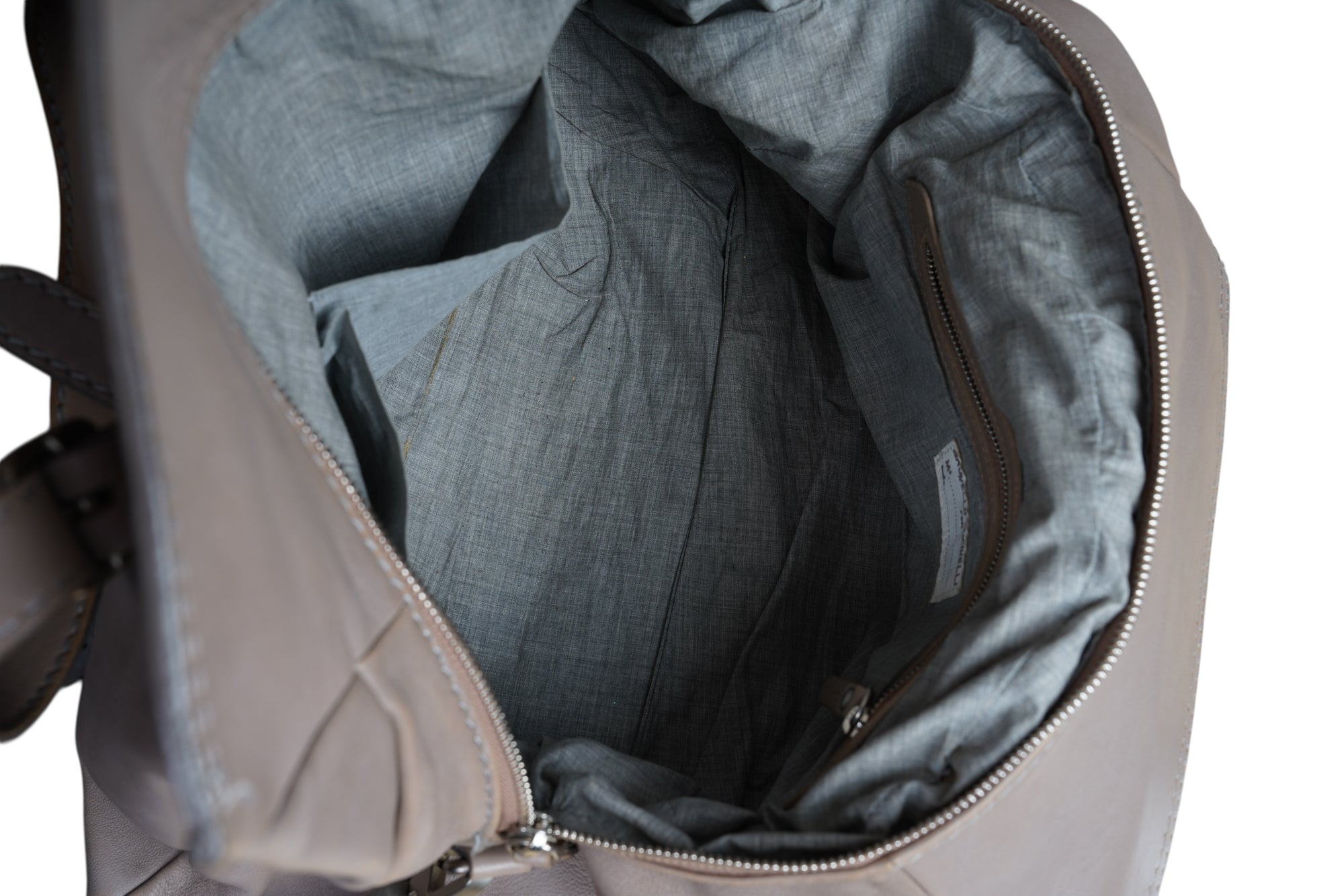 Brunello Cucinelli Umhängetasche Shopper Handtasche Leder Softleder