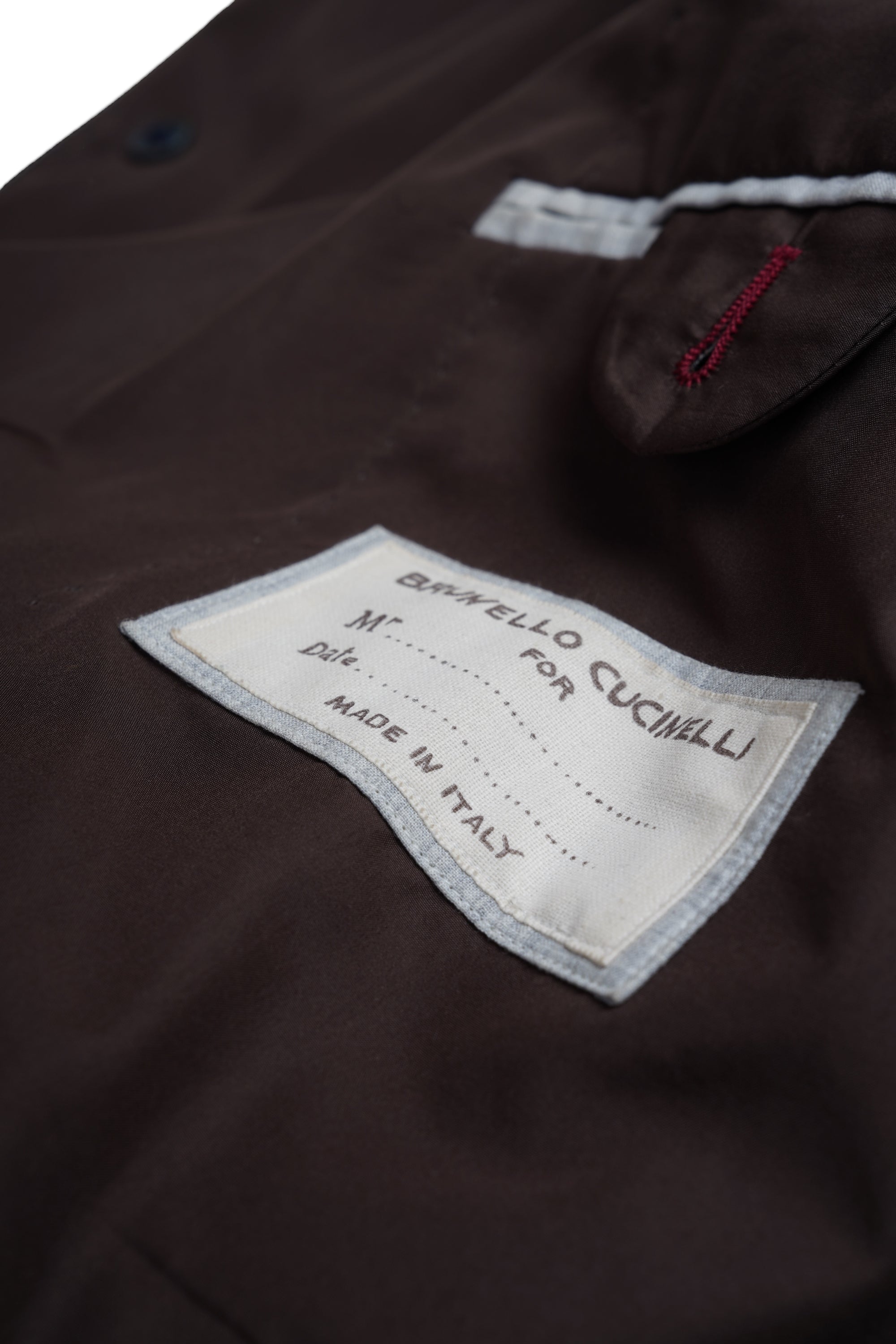 Brunello Cucinelli Jacke Mantel mit Kaschmir gesteppt dunkelblau