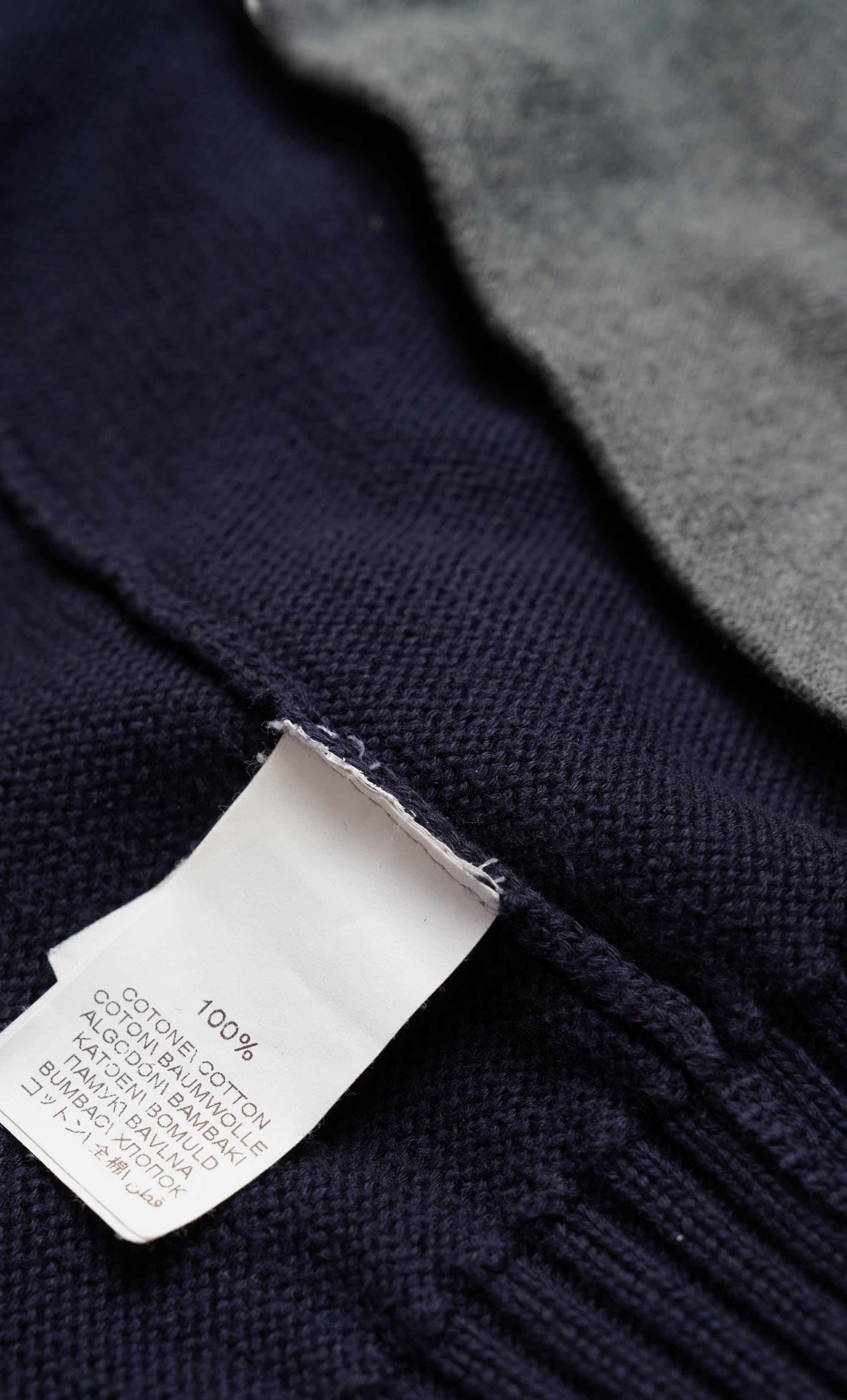 Brunello Cucinelli Strickjacke Cardigan Baumwolle blau